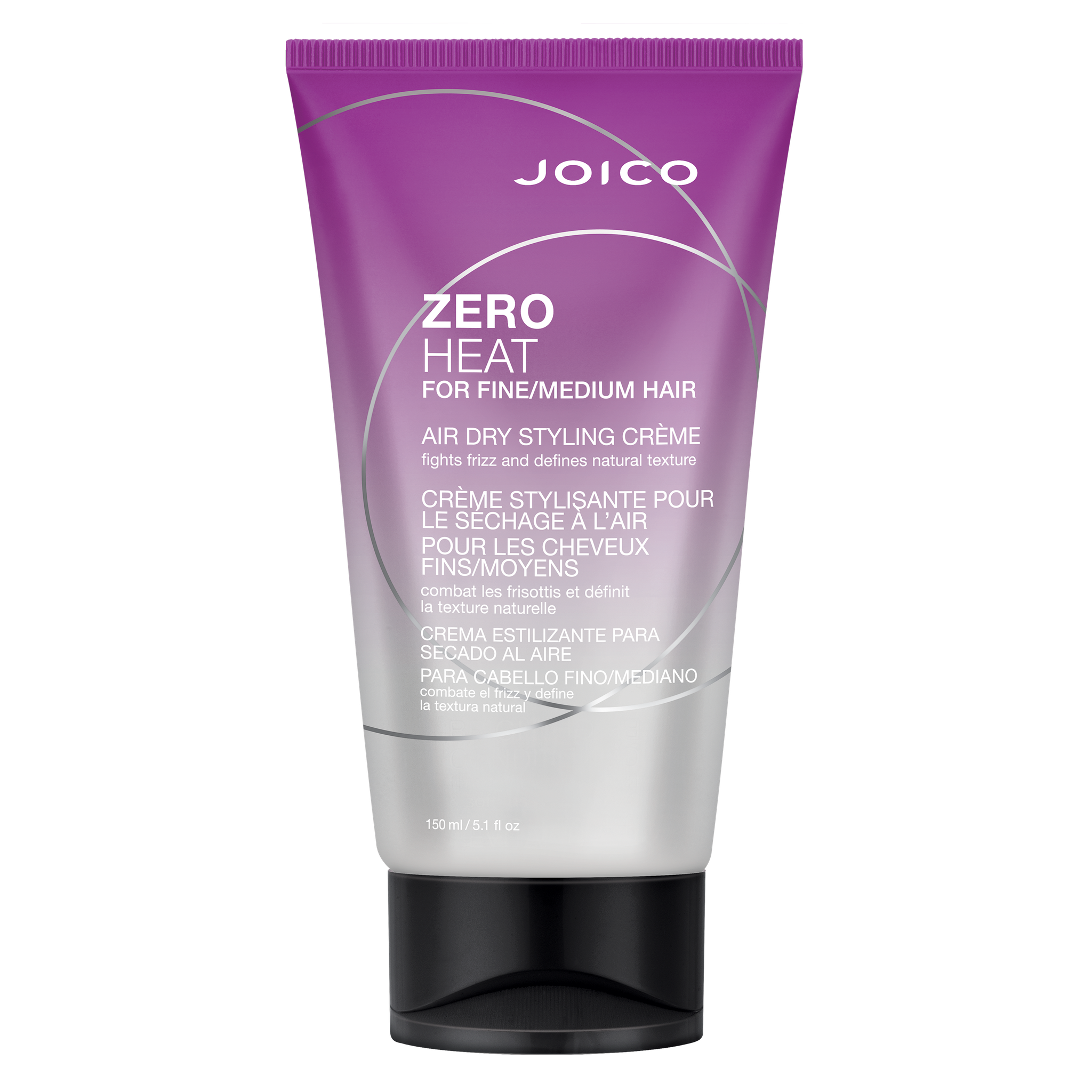 Zero Heat Fine/Medium Hair 150 ml