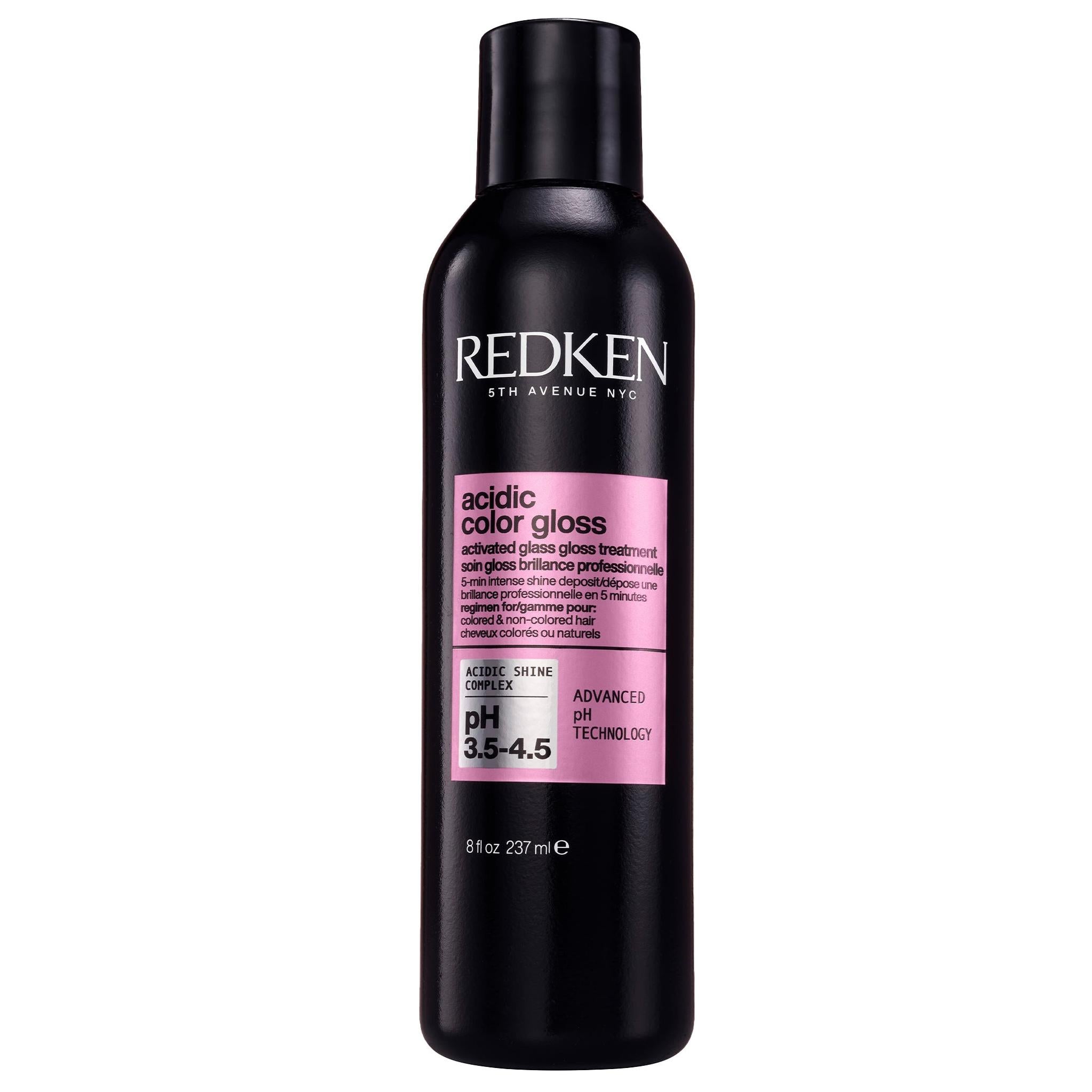 Acidic Color Gloss Glass Gloss Treatment 237 ml