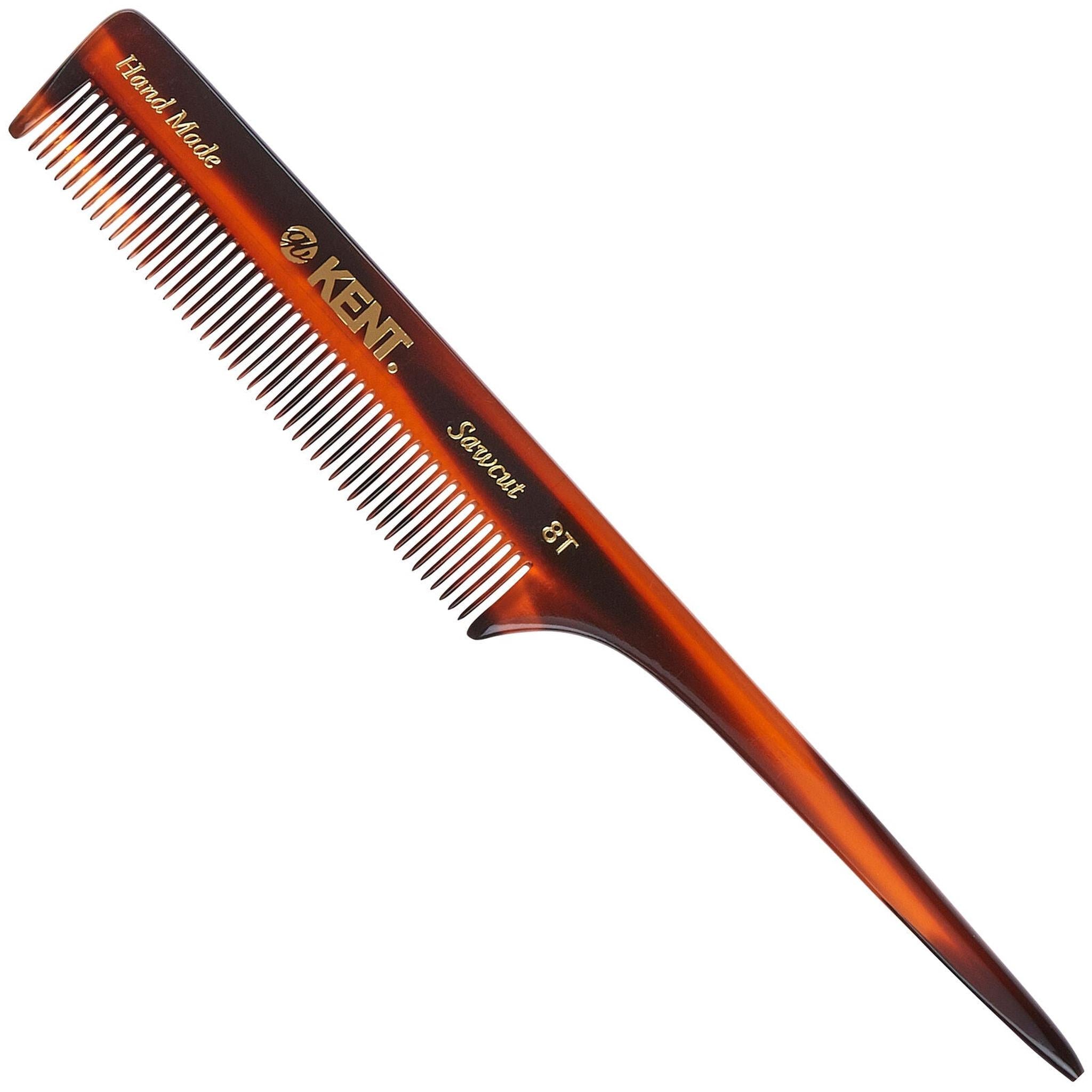 Handmade Fine Toothed Tail Comb