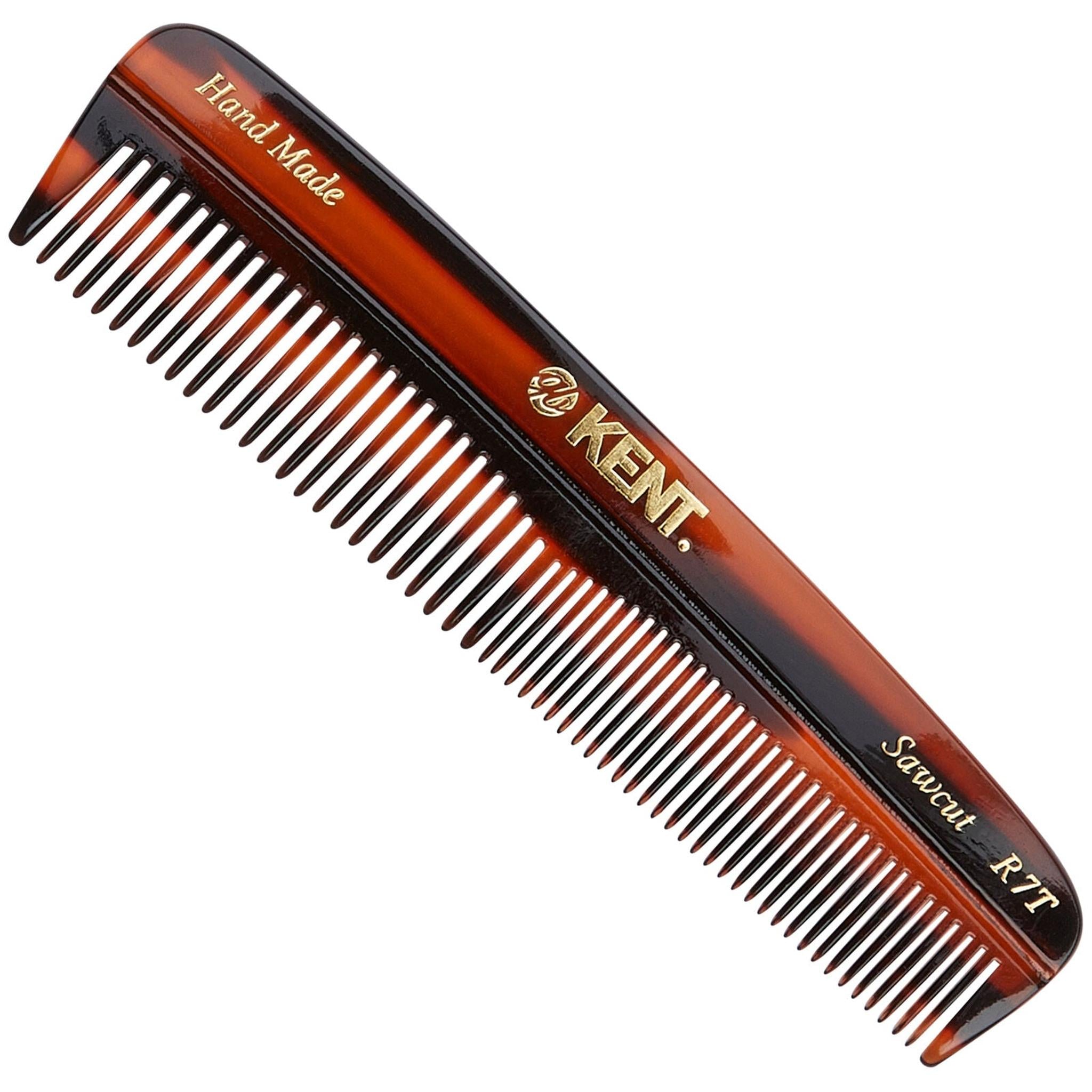 Handmade Small Fine/Coarse Toothed Pocket Comb