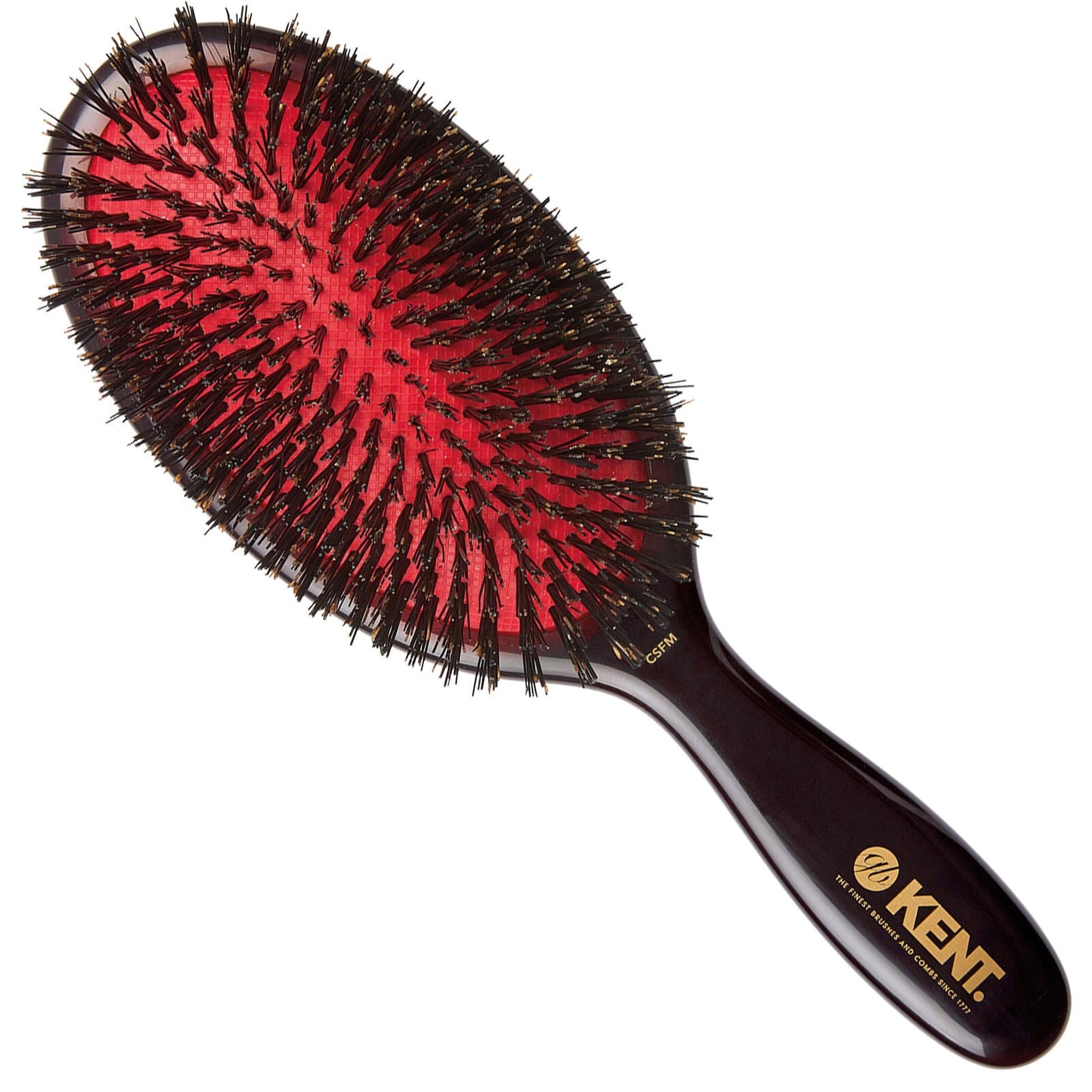 Classic Shine Medium Black Bristle Brush