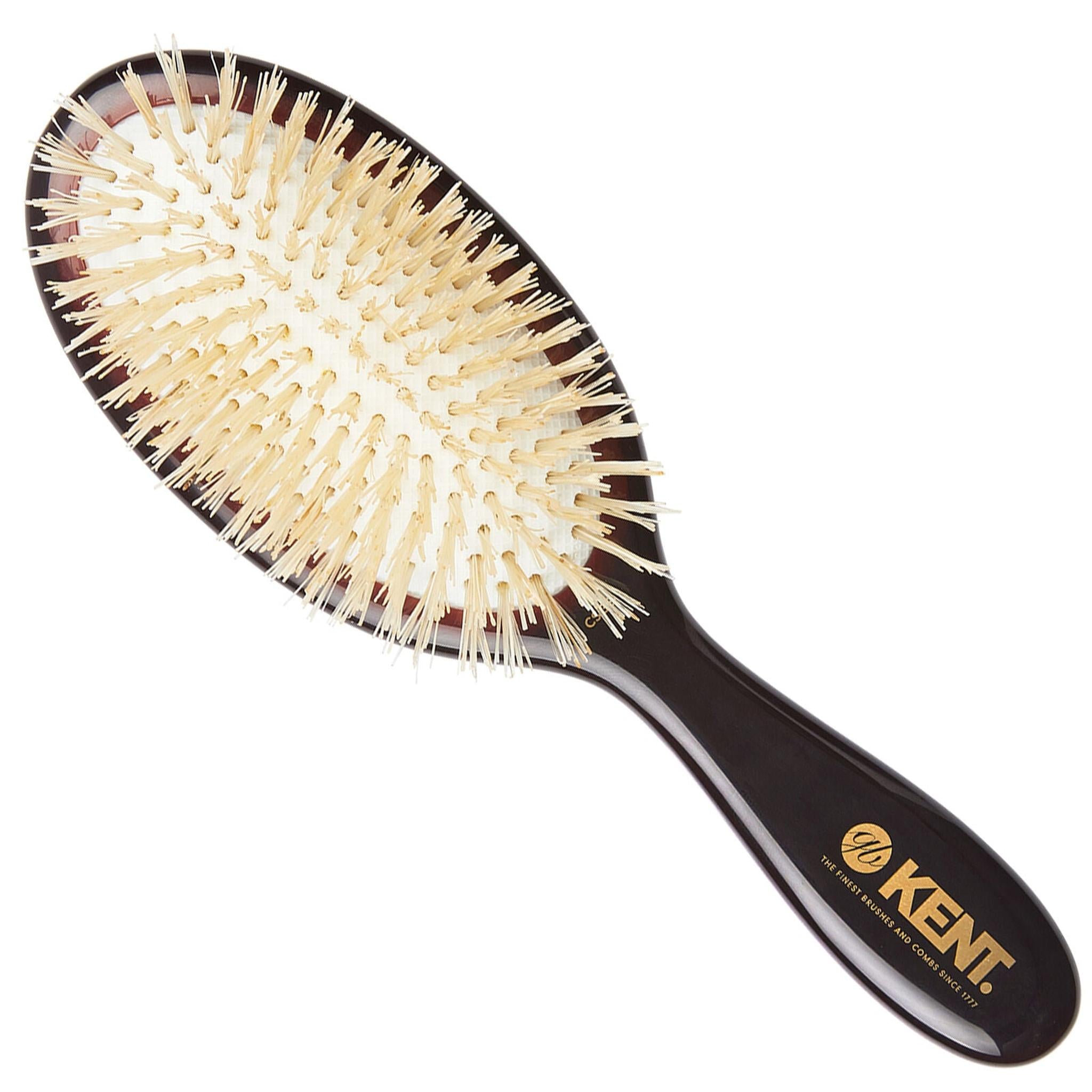 Classic Shine Small Soft White Pure Bristle Brush