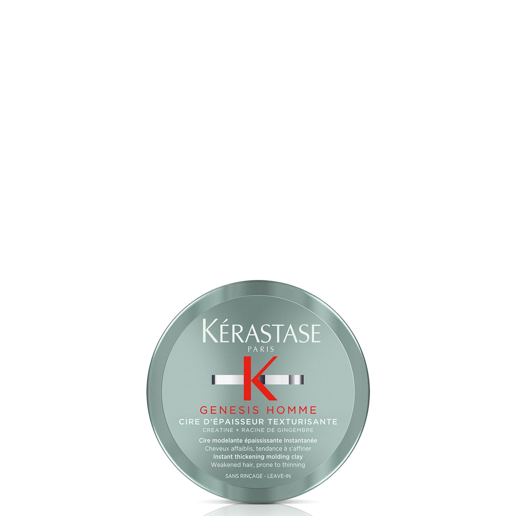 Genesis Homme Cire D'Épaisseur Texturisante 75 ml