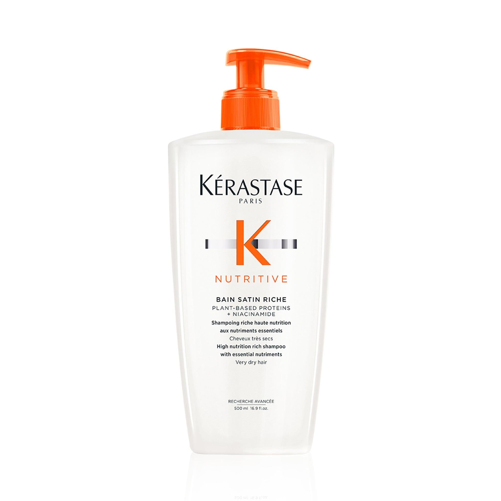 Nutritive Bain Satin Riche Shampoo 500 ml