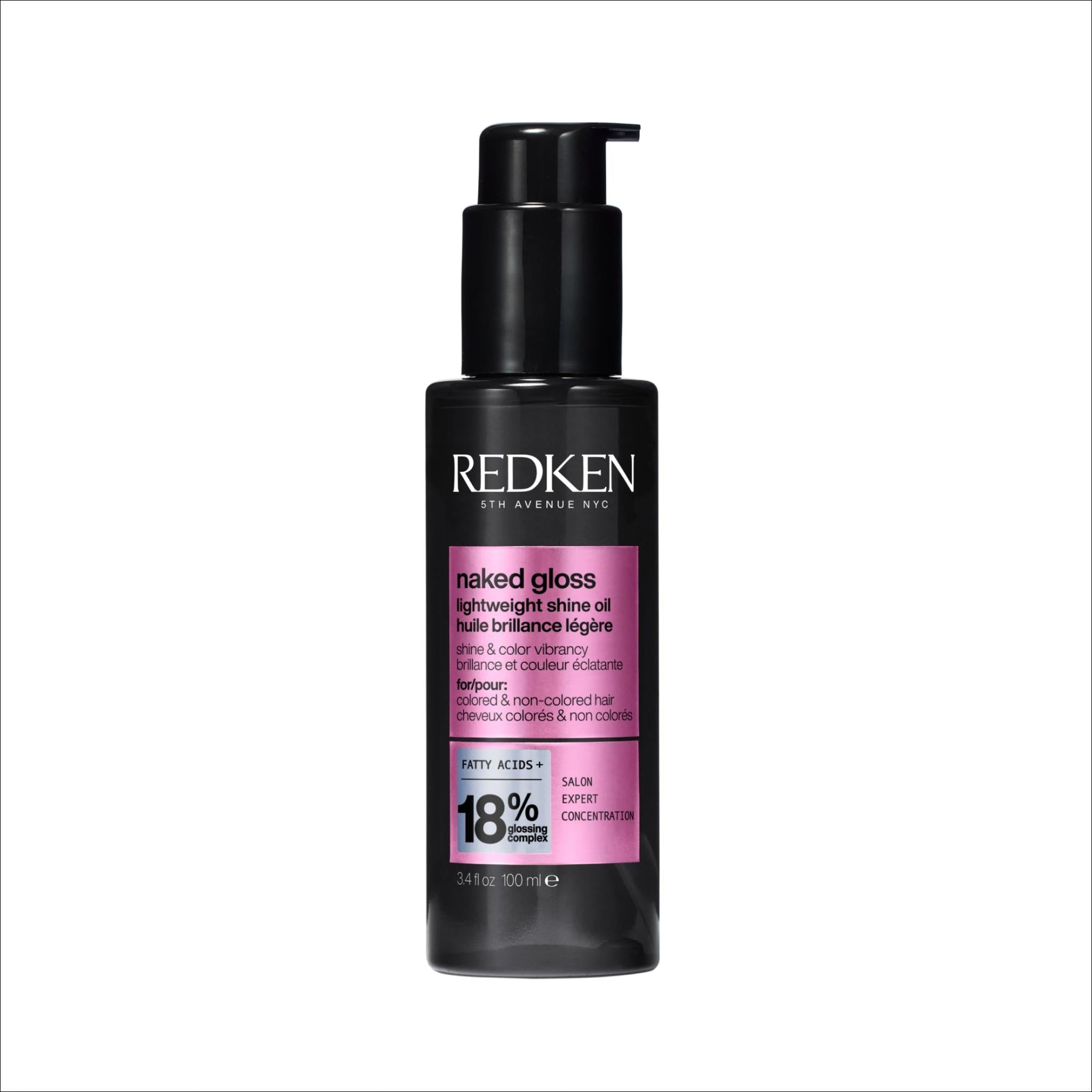 Acidic Color Gloss Naked Gloss Lightweight Shine Oil 100 ml