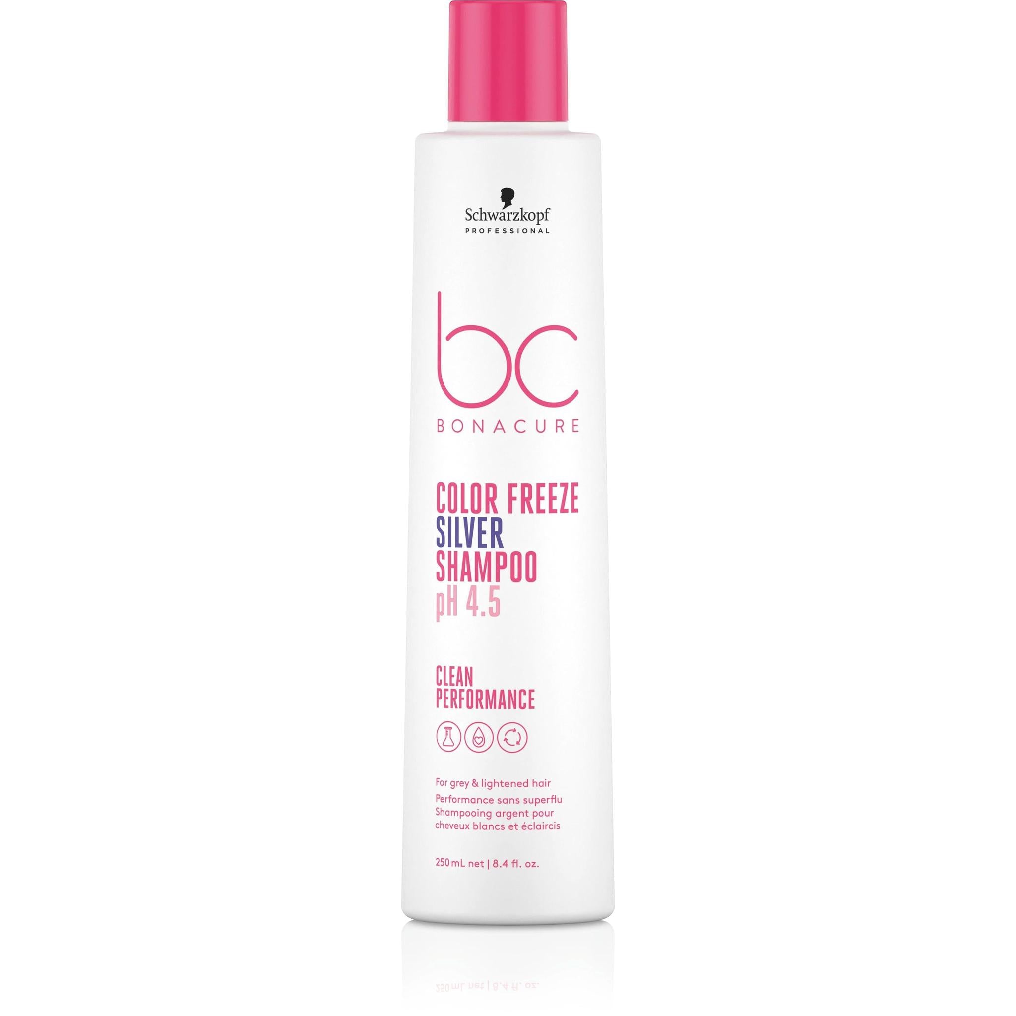 BC Bonacure Color Freeze Silver Shampoo 250 ml