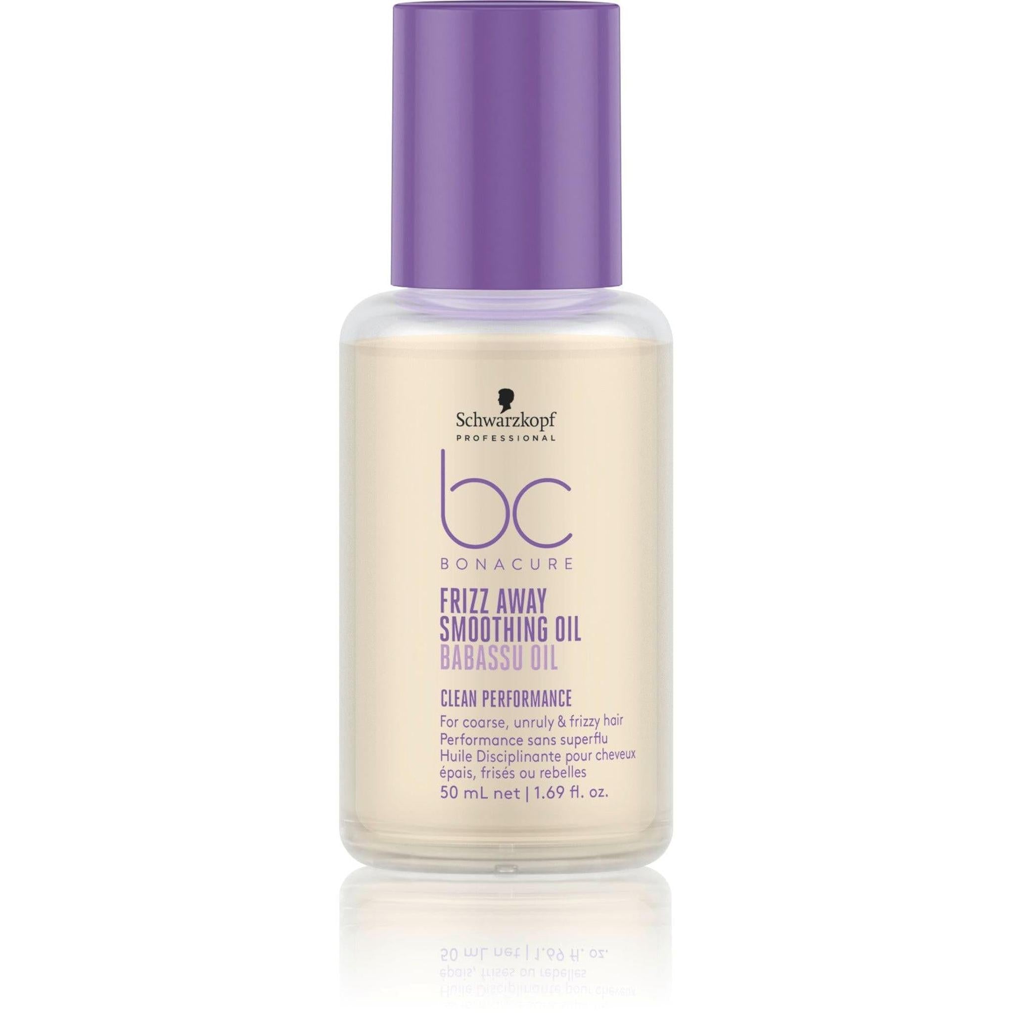 BC Bonacure Frizz Away Smoothing Oil 50 ml