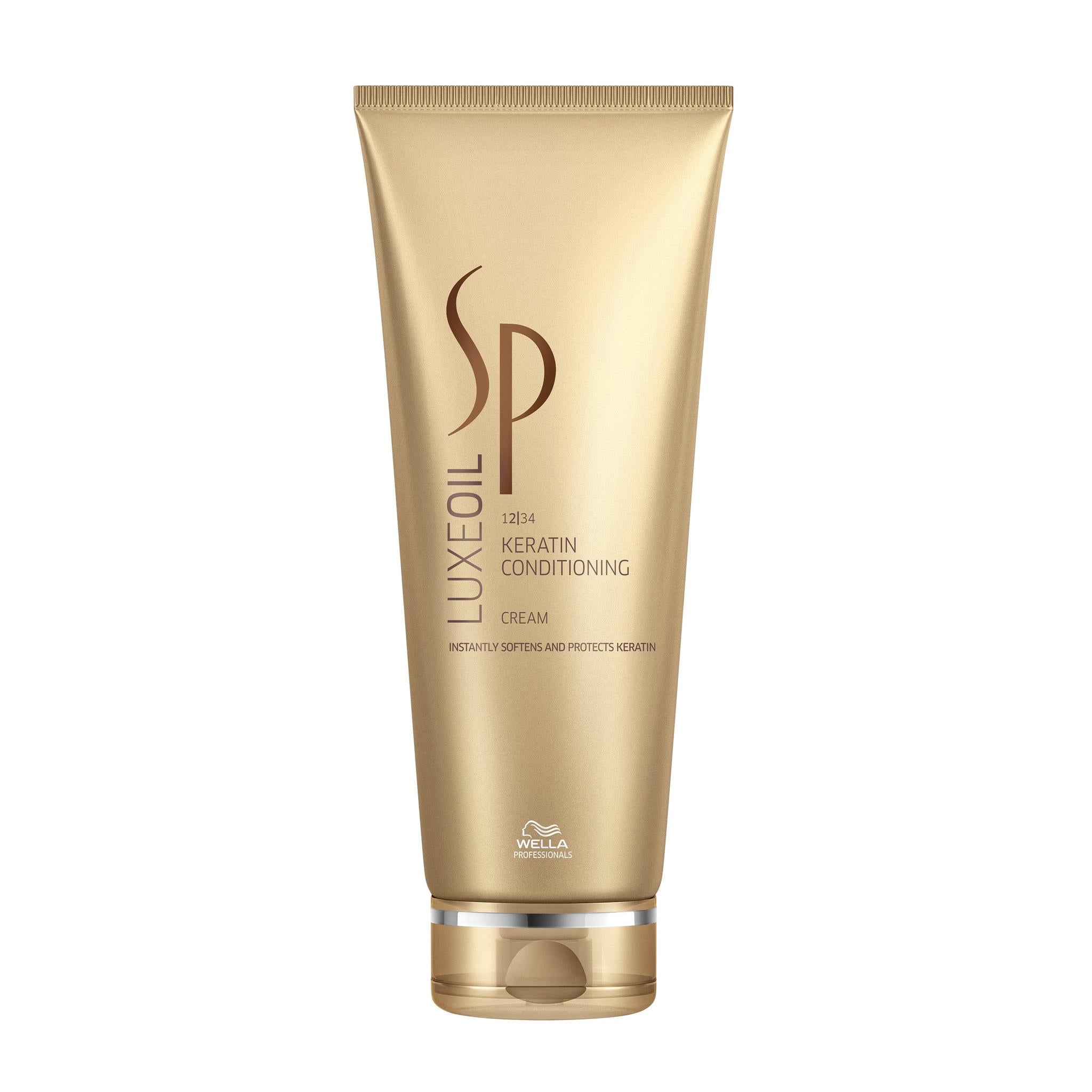 LuxeOil Keratin Conditioning Cream 200ml