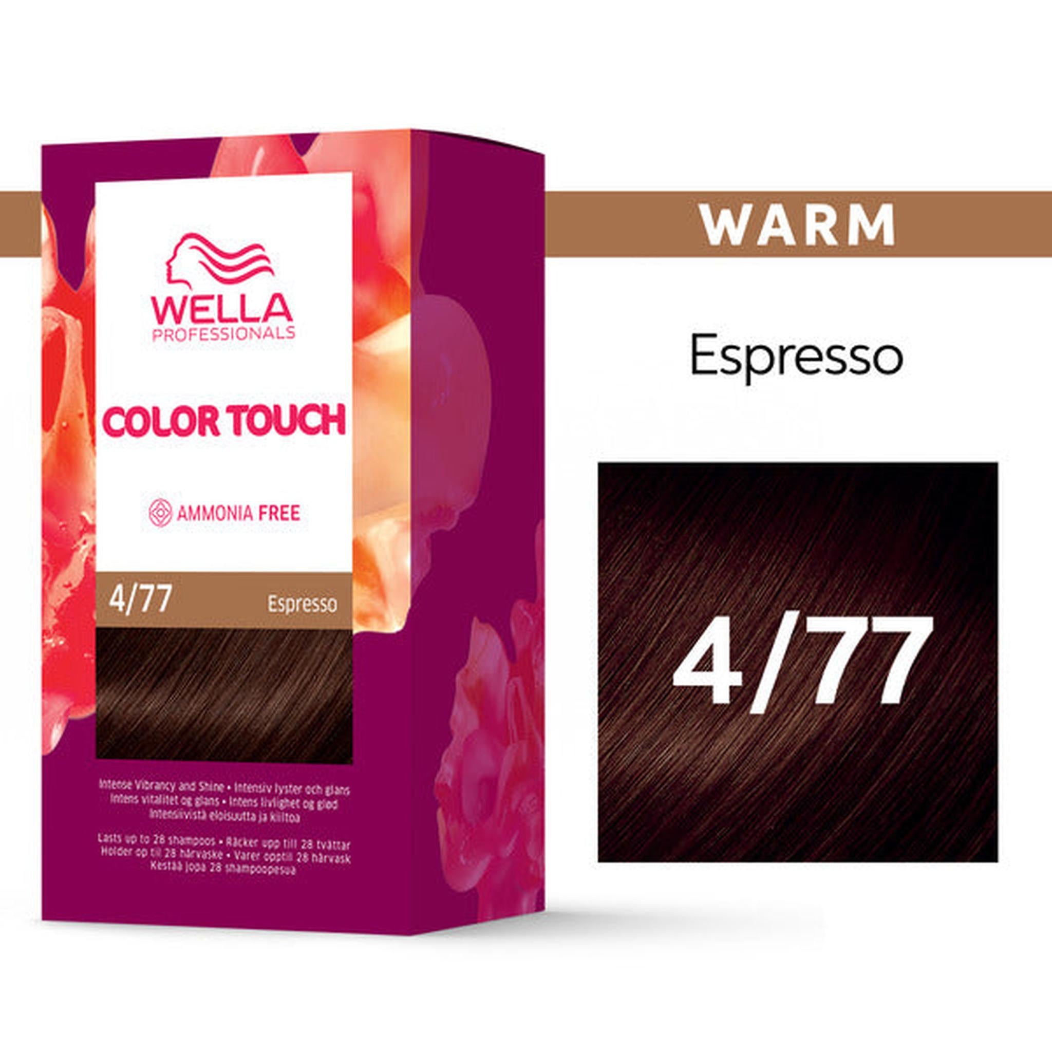 Color Touch OTC Deep Brown Espresso 4/77