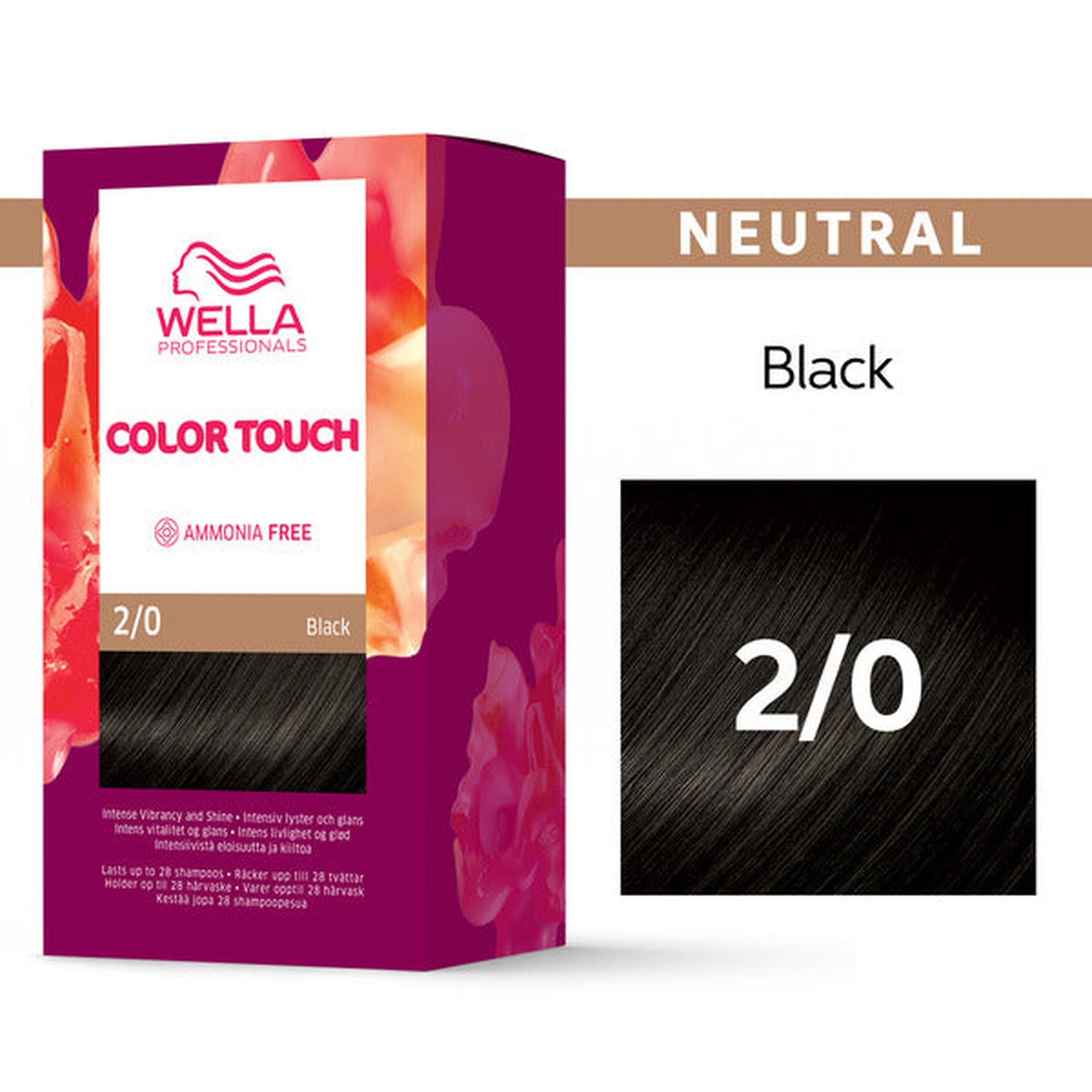 Color Touch OTC Pure Naturals Black 2/0