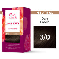 Color Touch OTC Pure Naturals Dark Brown 3/0