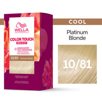 Wella Professionals Color Touch OTC Rich Natural Platinum Blonde 10/81