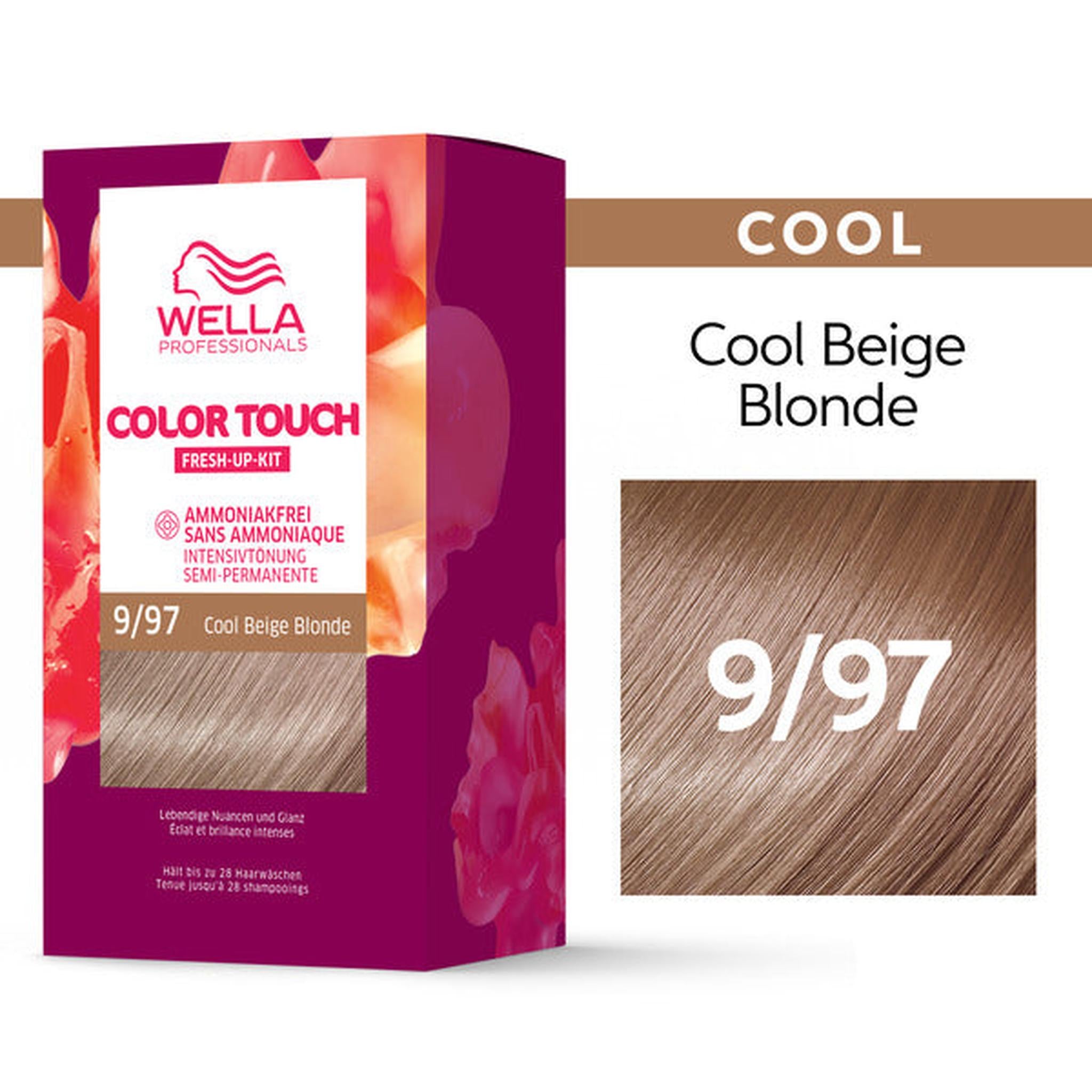 Color Touch OTC Rich Natural Cool Beige Blonde 9/97