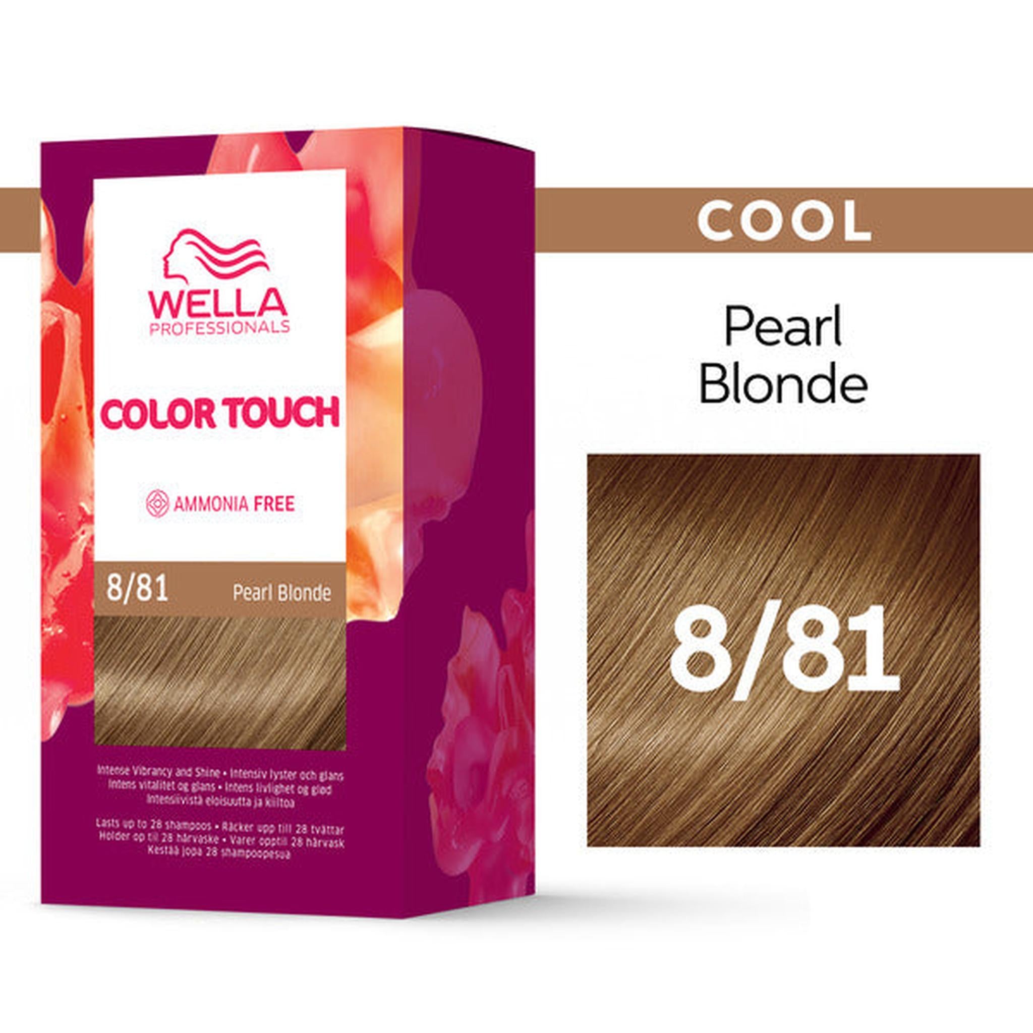 Color Touch OTC Rich Natural Pearl Blonde 8/81