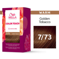 Color Touch OTC Deep Brown Golden Tobacco 7/73