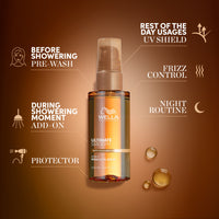 Wella Professionals Ultimate Smooth Miracle Oil Serum 30 ml