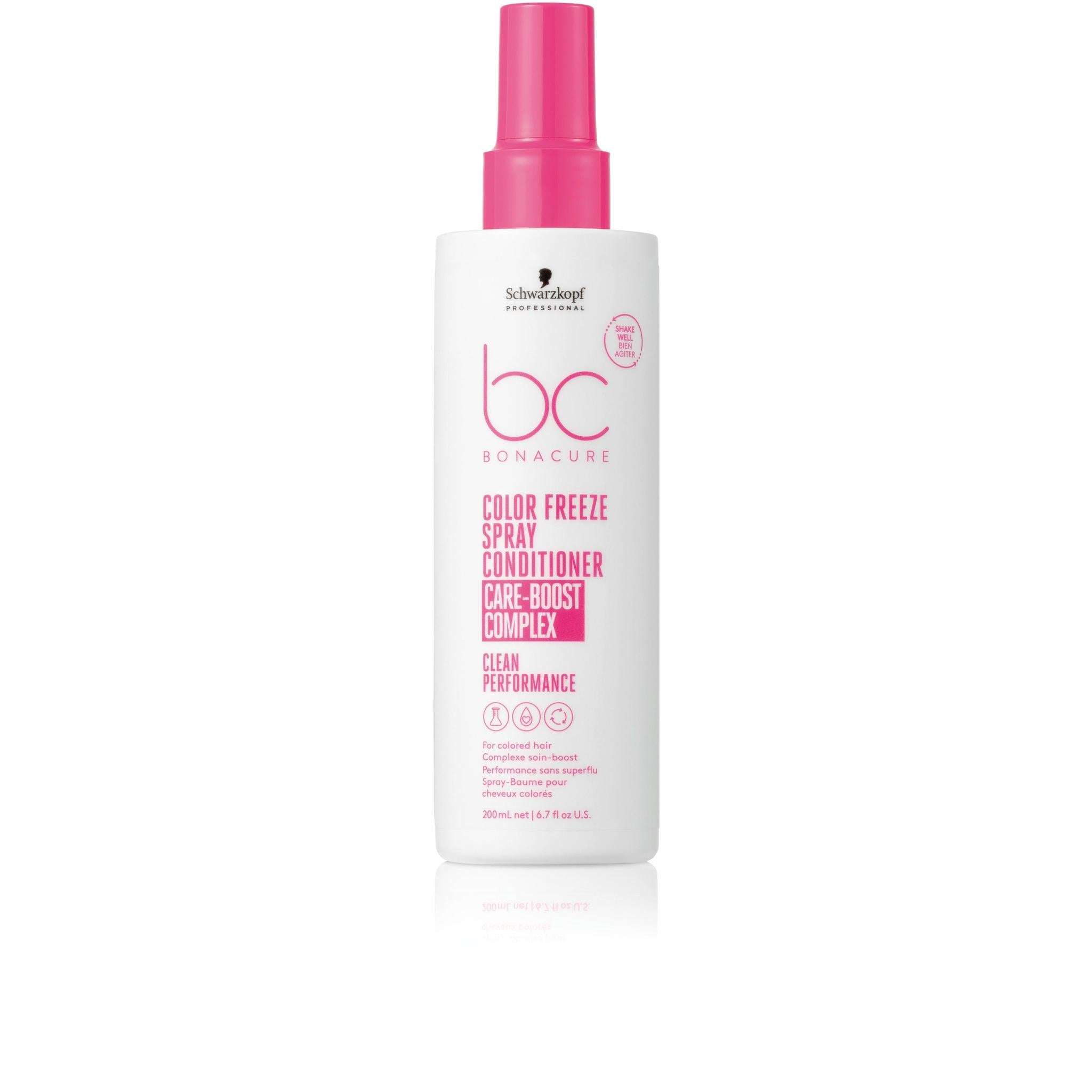 BC Bonacure Color Freeze Spray Conditioner 200 ml