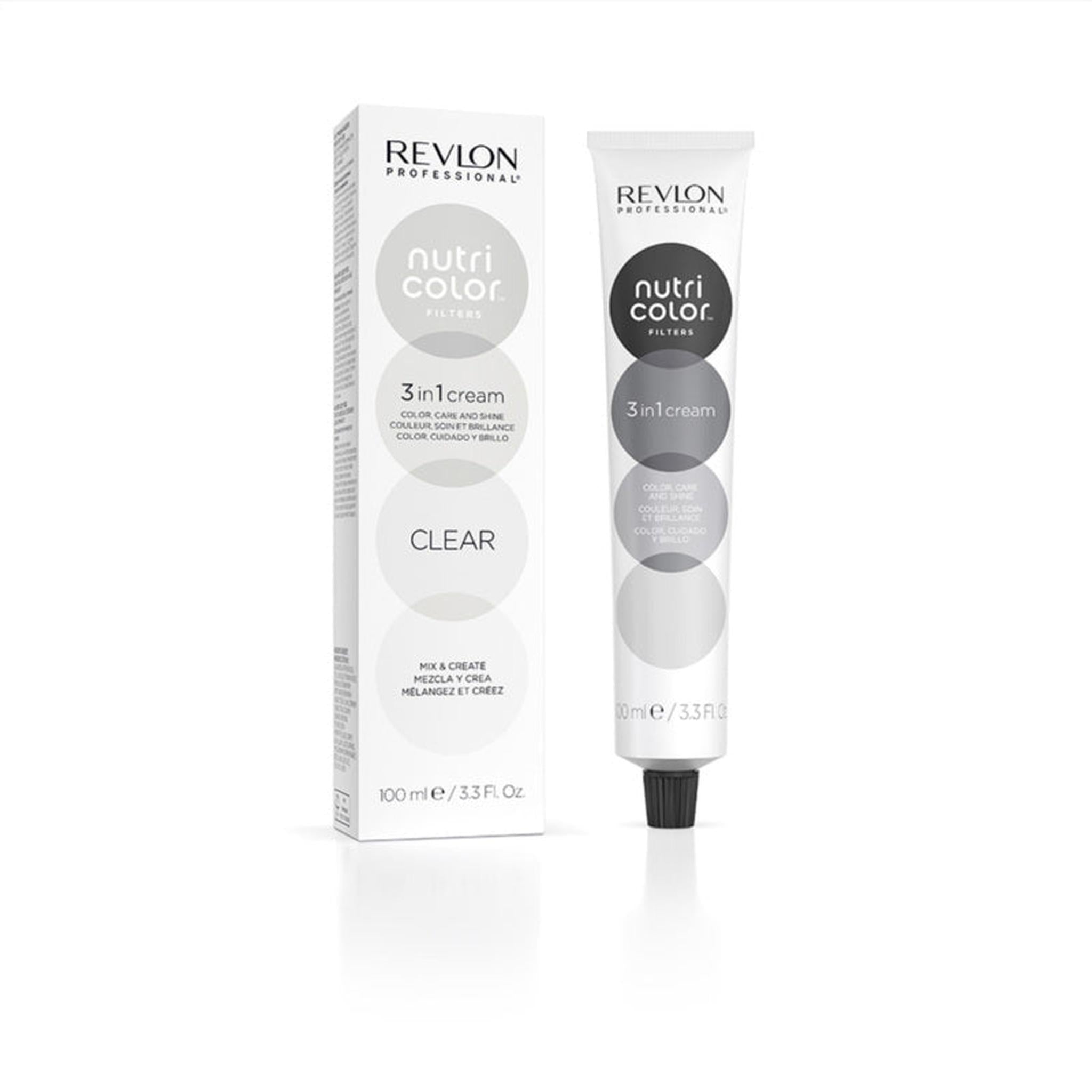 Nutri Color Filters Clear 100 ml