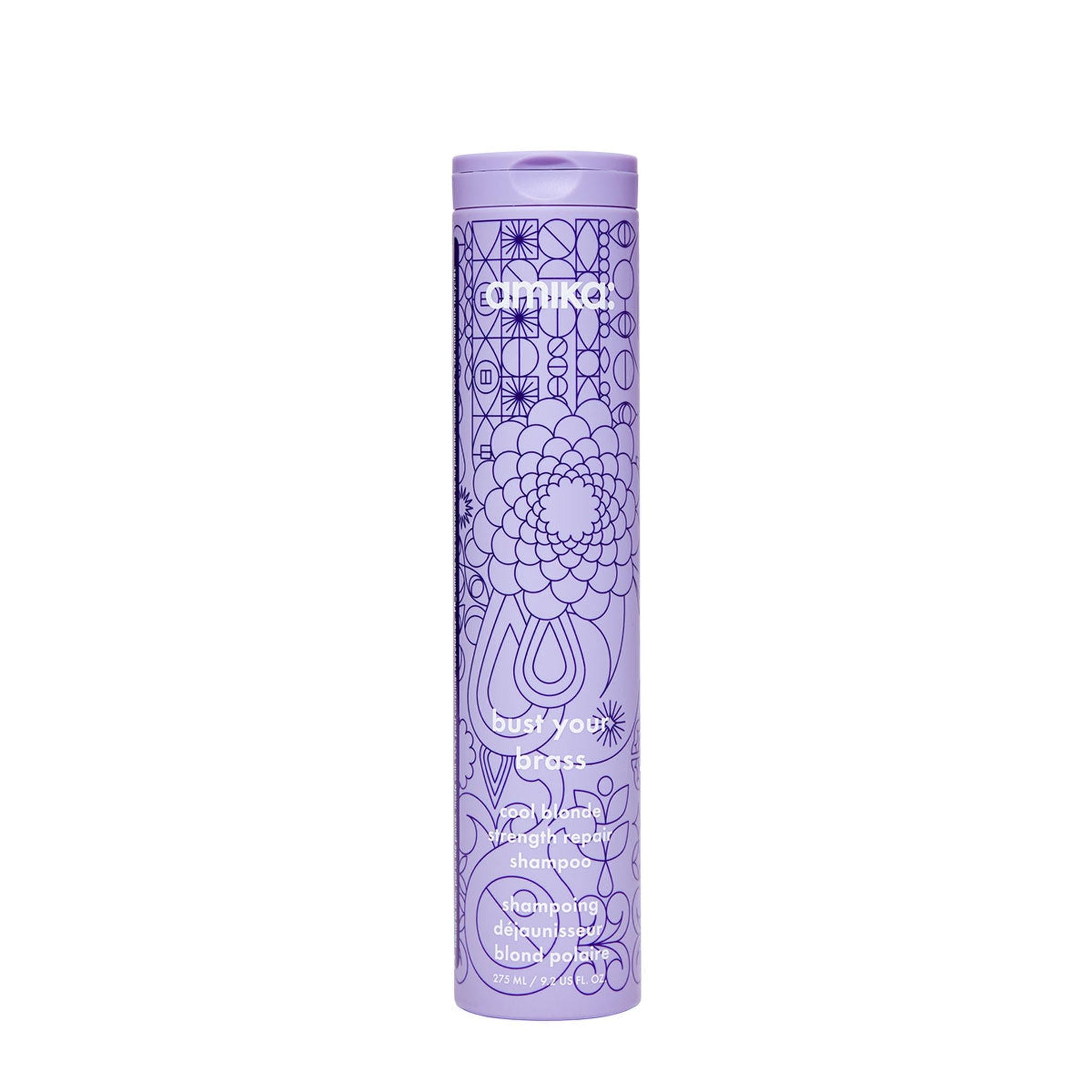 Bust Your Brass Cool Blonde Repair Shampoo 275 ml