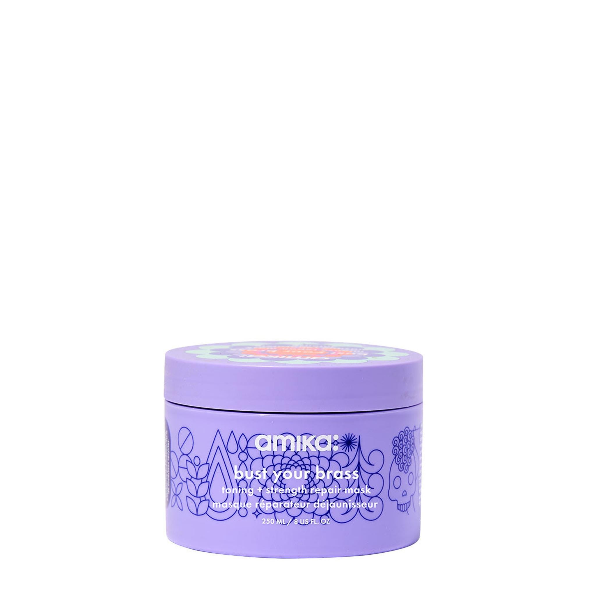 Bust Your Brass Cool Blonde Intense Repair Mask 250 ml