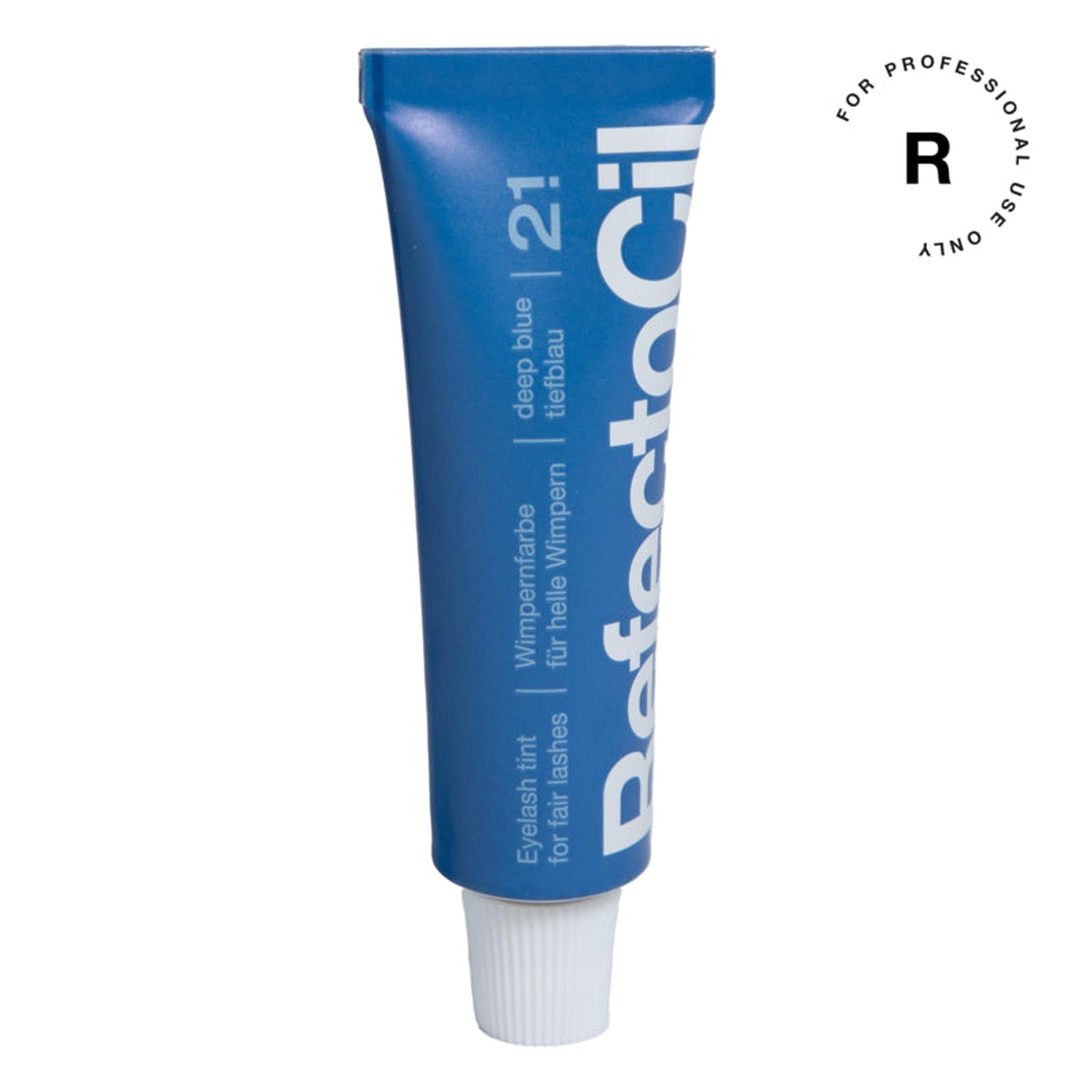 Eyelash & Eyebrow Tint 2.1 Deep Blue