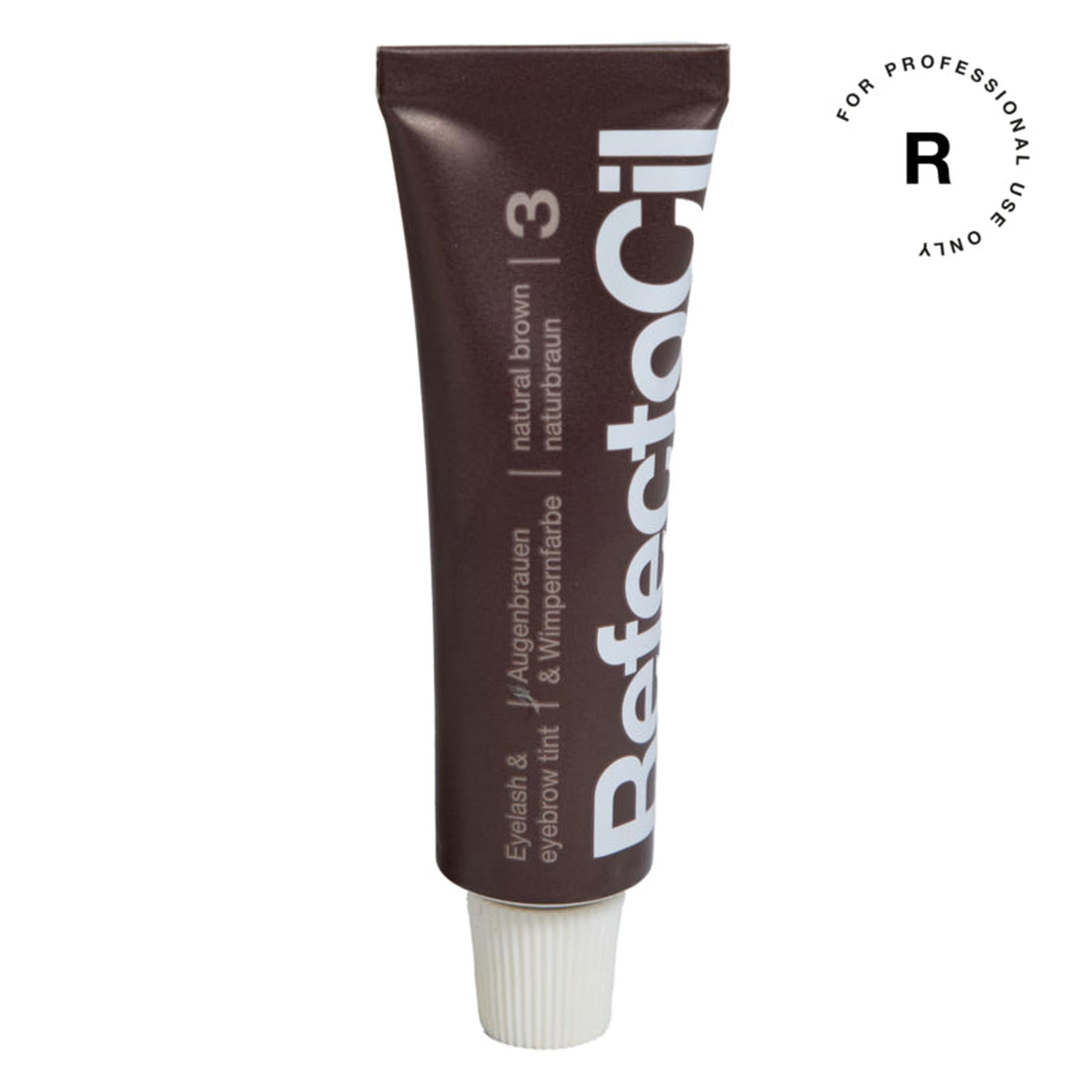 Eyelash & Eyebrow Tint 3 Natural Brown