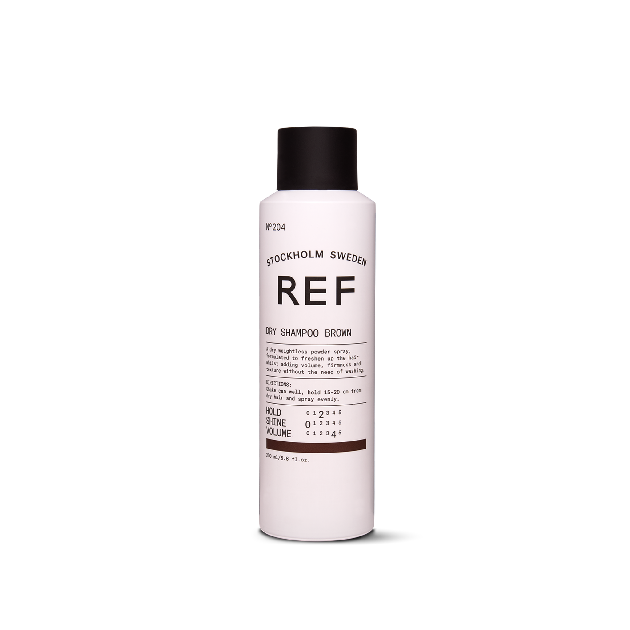 Dry Shampoo Brown 204 200 ml