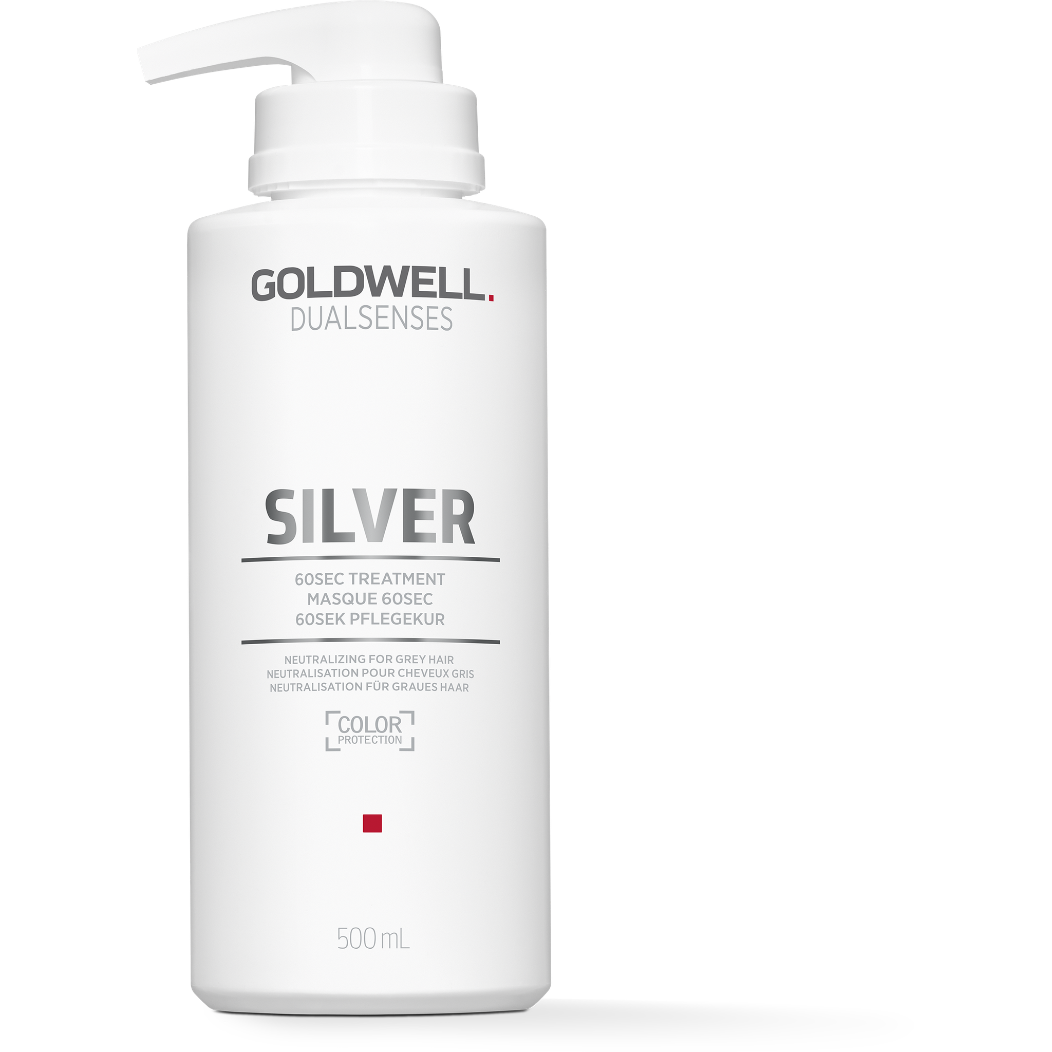 Dualsenses Silver 60 Sec Treatment 500 ml
