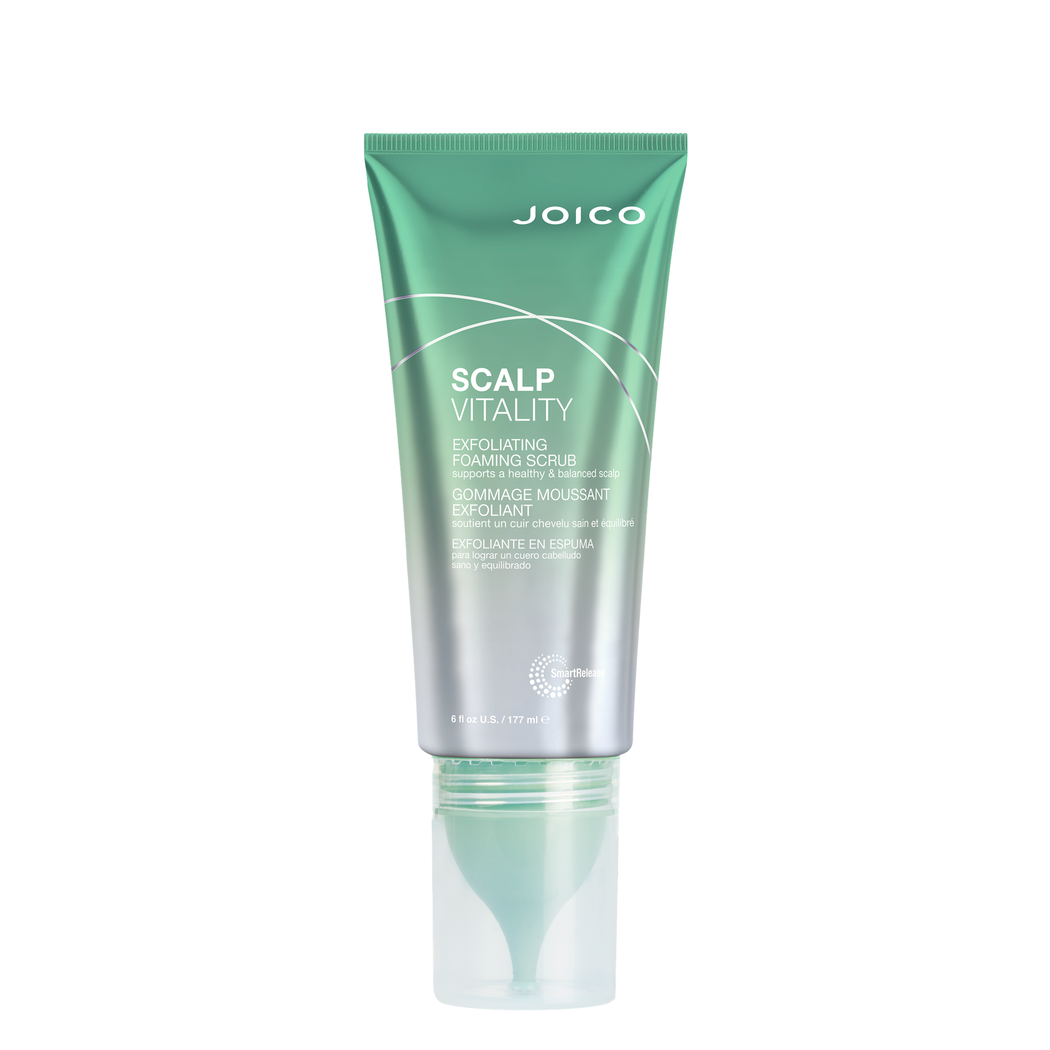 Scalp Vitality Exfoliating Scrub 177 ml