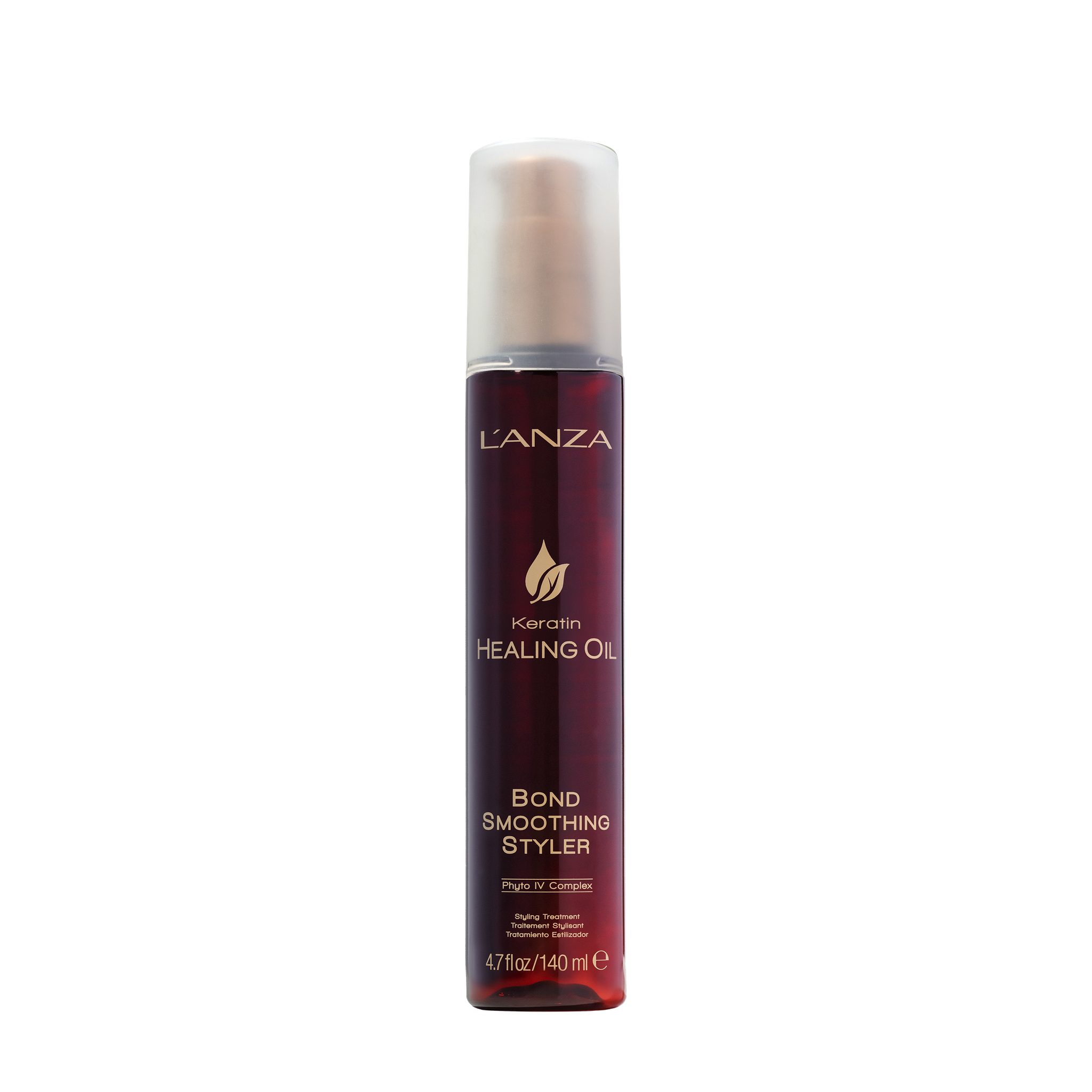 Keratin Healing Oil Bond Smoothing Styler 140 ml
