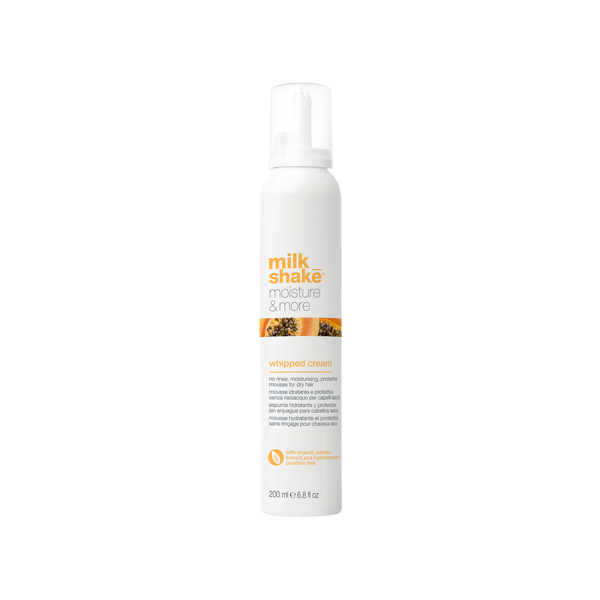 Moisture & More Whipped Cream 200 ml