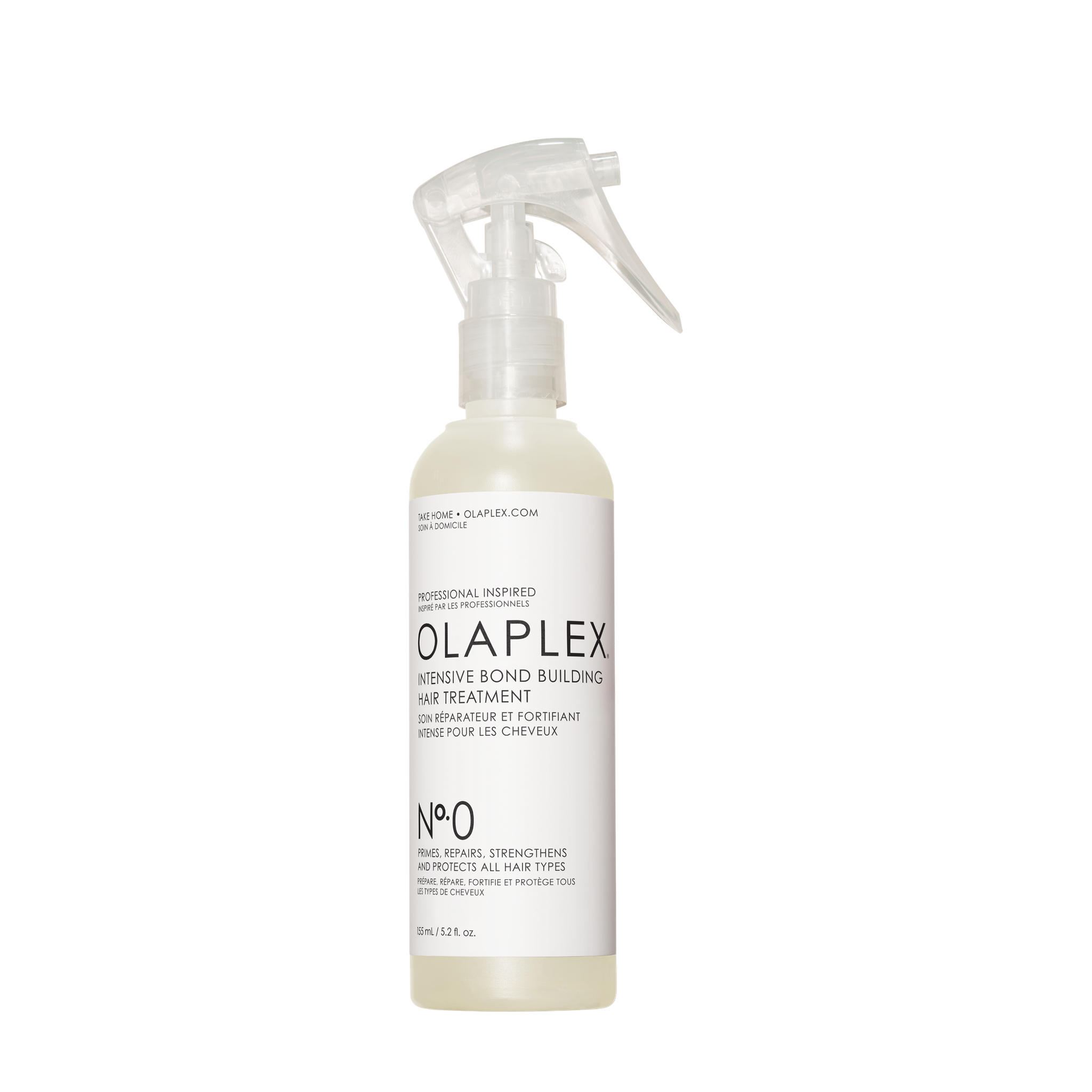 No.0 Intensive Bond Buildning Hair Treament 155 ml
