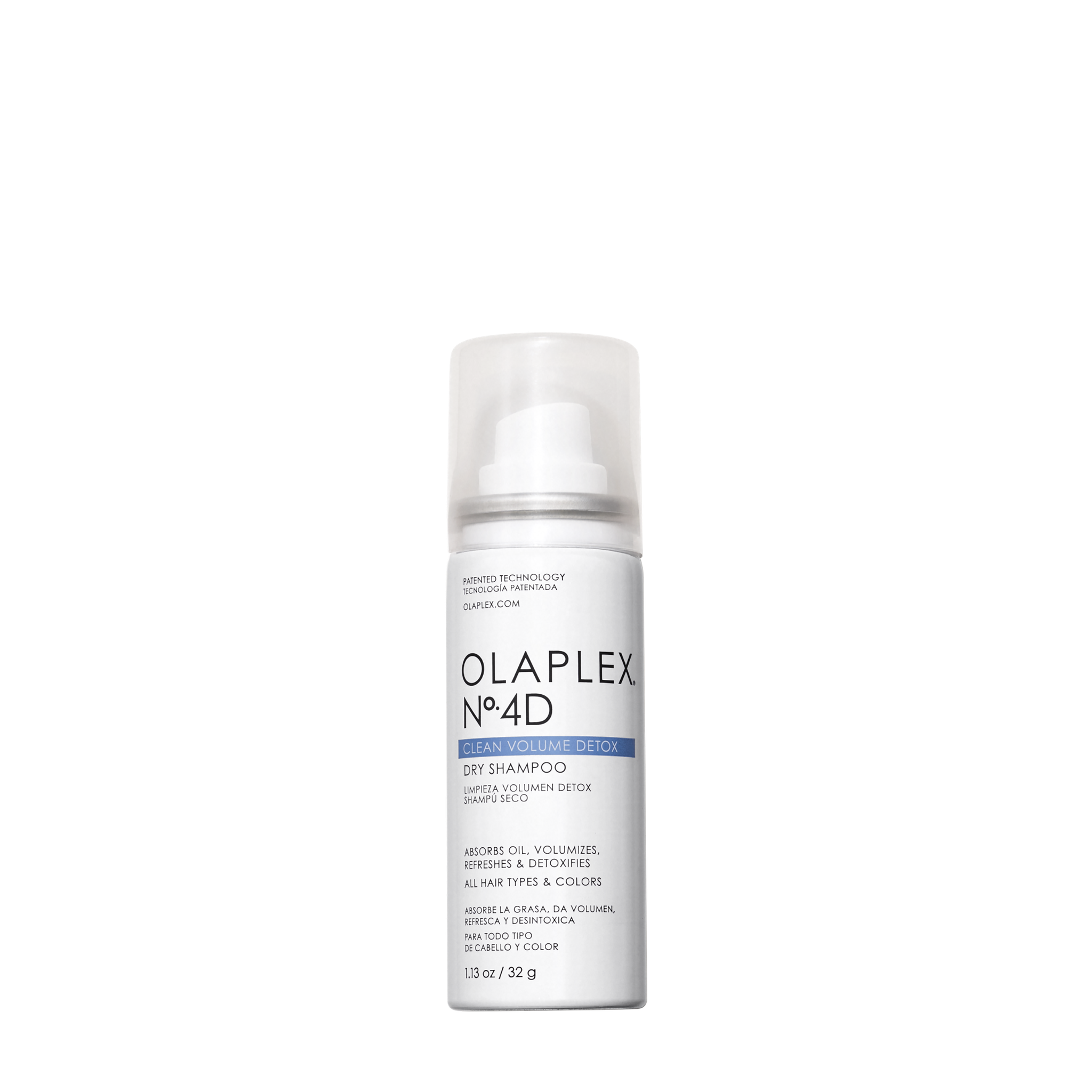 No.4D Clean Volume Detox Dry Shampoo 50 ml