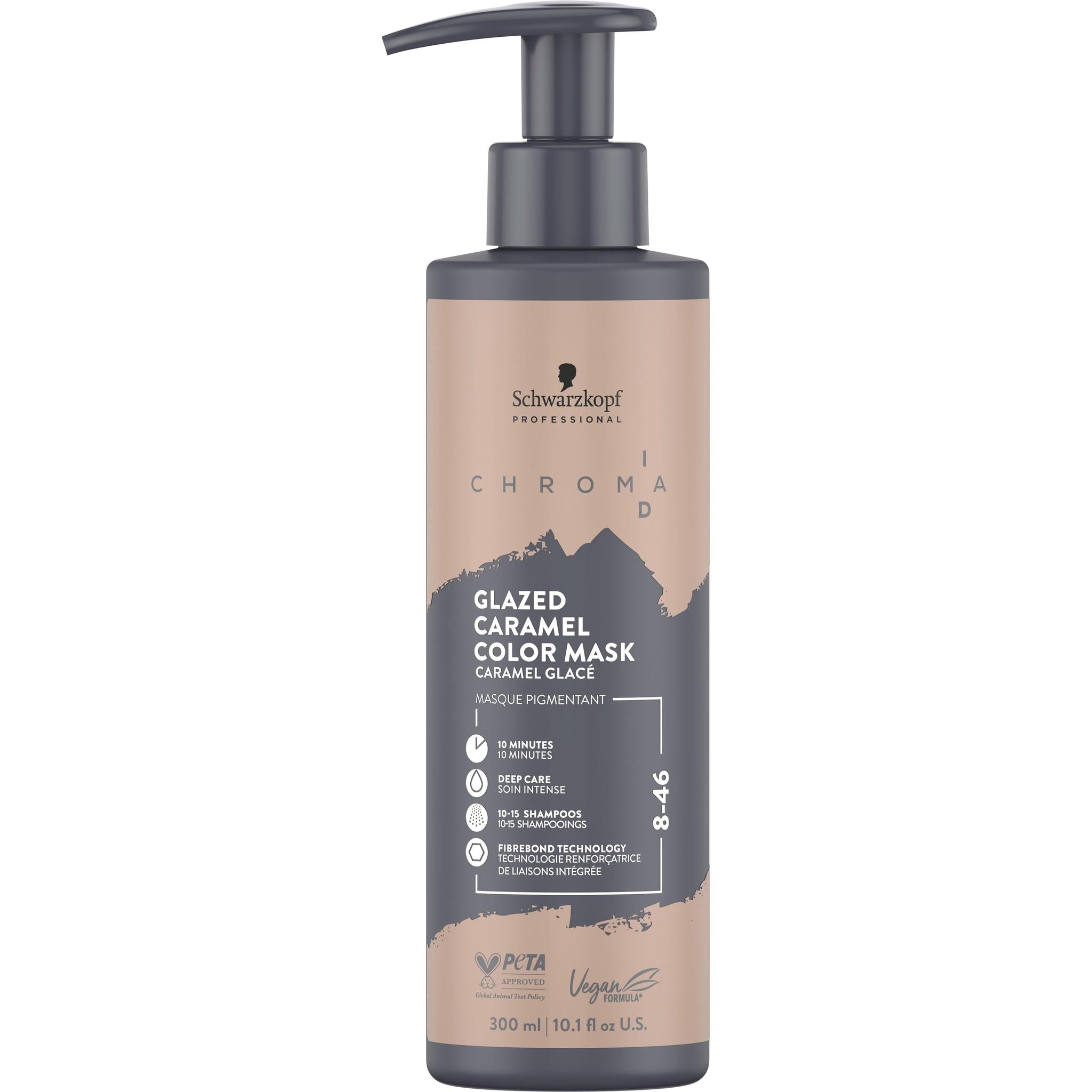 Chroma ID Bonding Color Mask Glazed Caramel 8-46 300 ml
