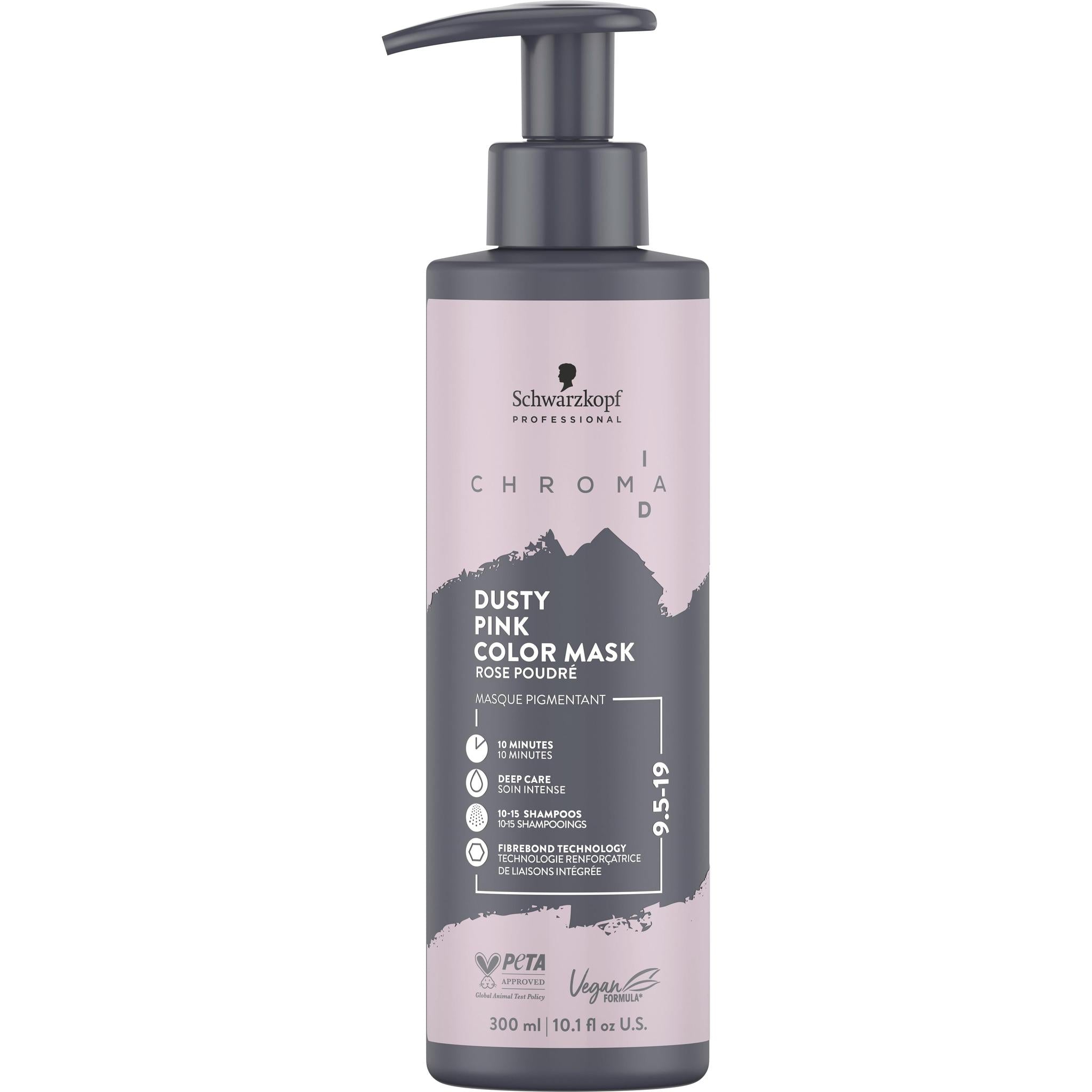 Chroma ID Bonding Color Mask Dusty Pink 9,5-19 300 ml