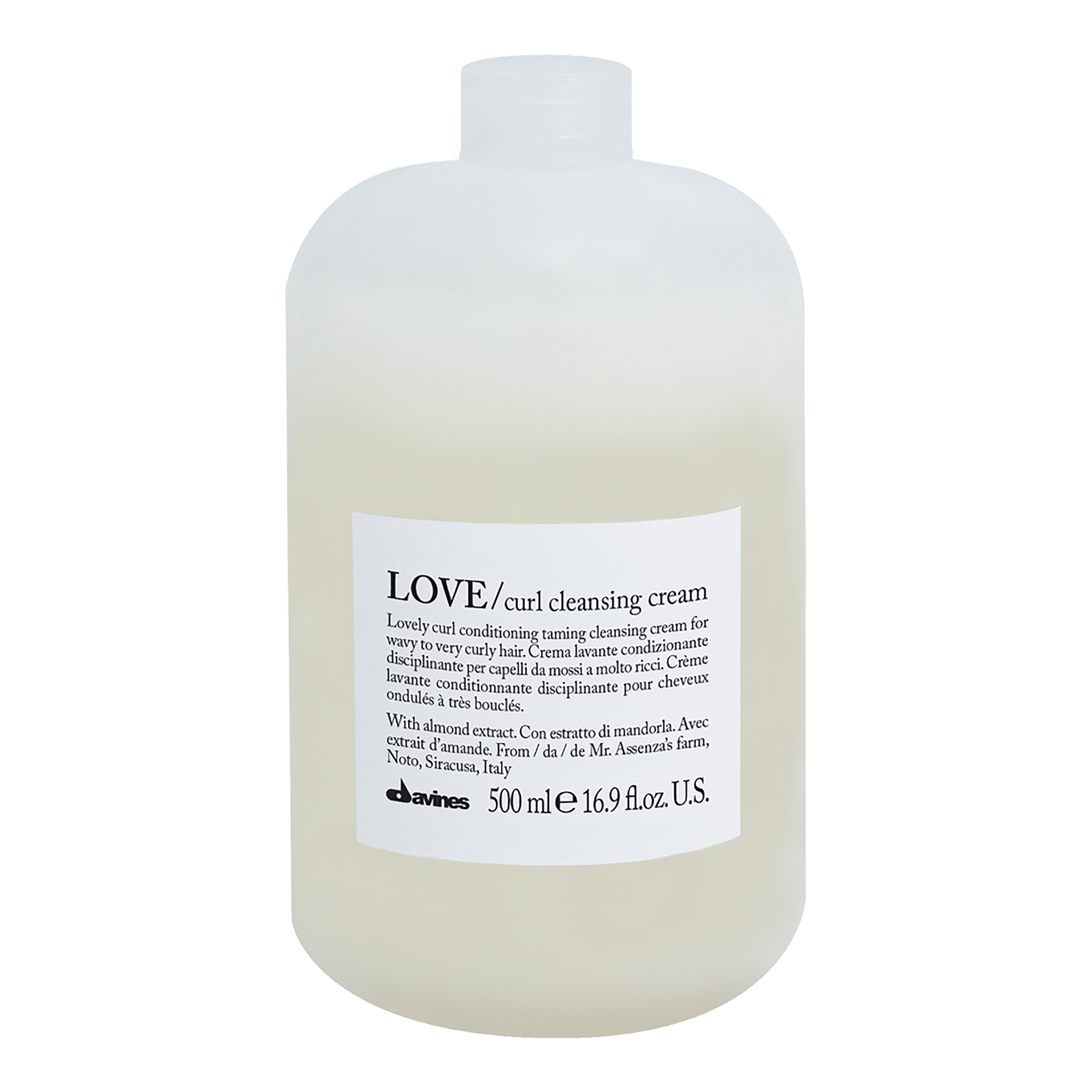 Love Curl Cleansing Cream 500 ml