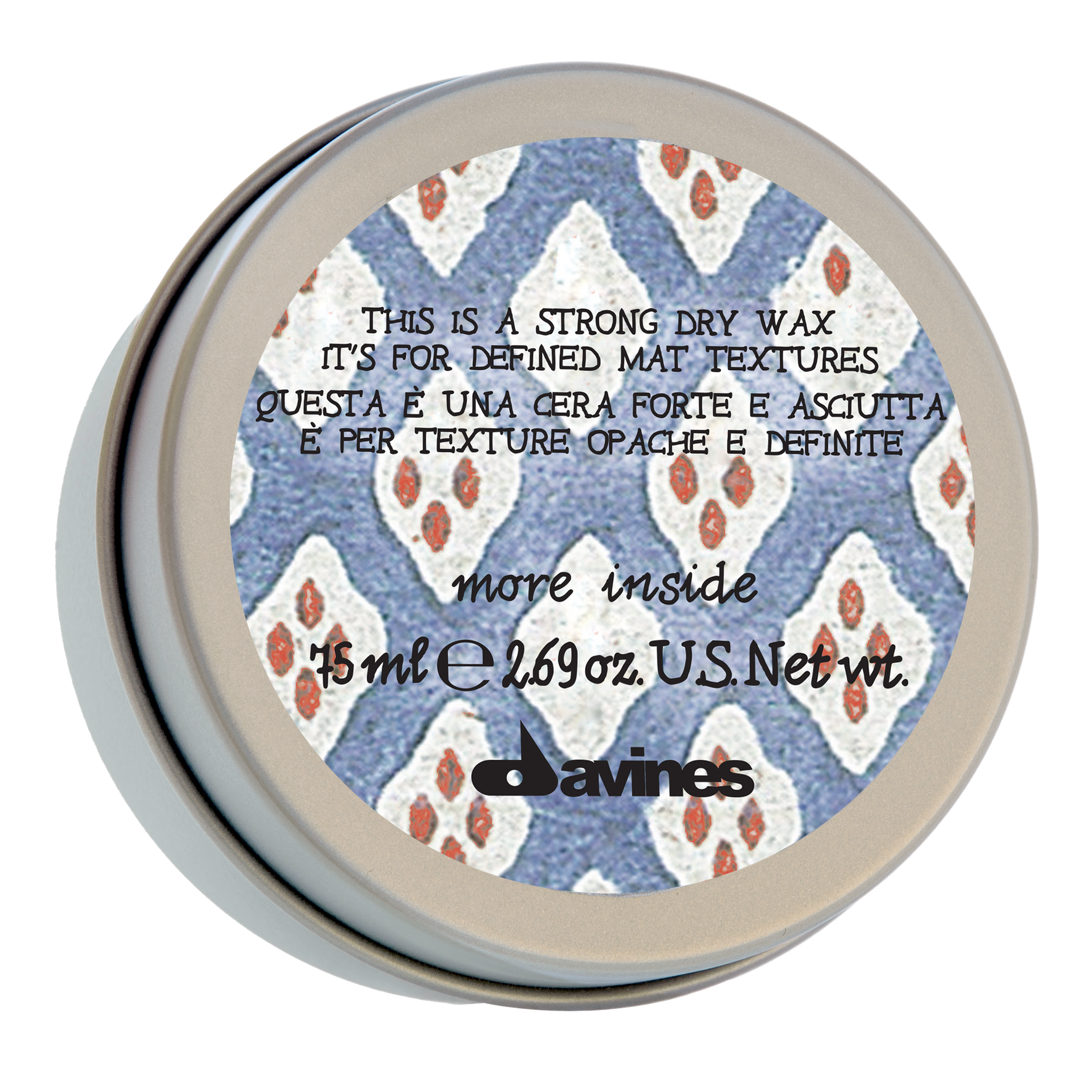 Strong Dry Wax 75 ml