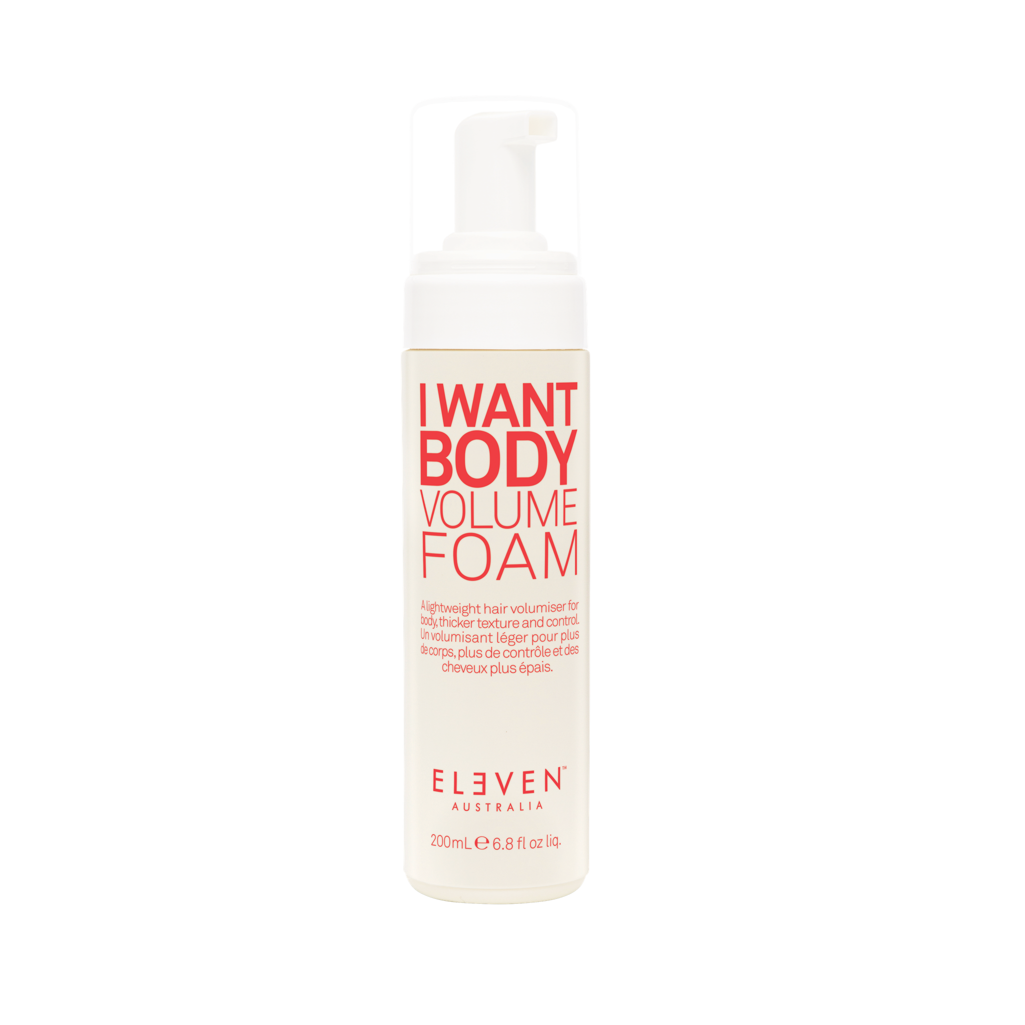 I Want Body Volume Foam 200 ml