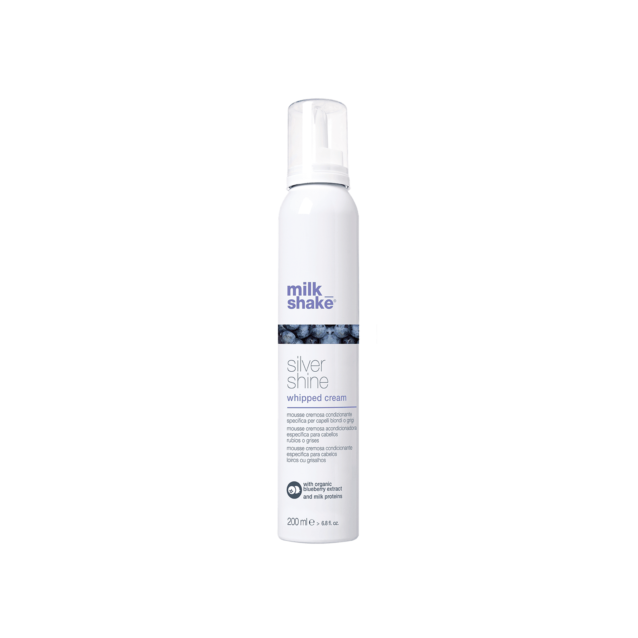 Silver Shine Whipped Cream 200 ml
