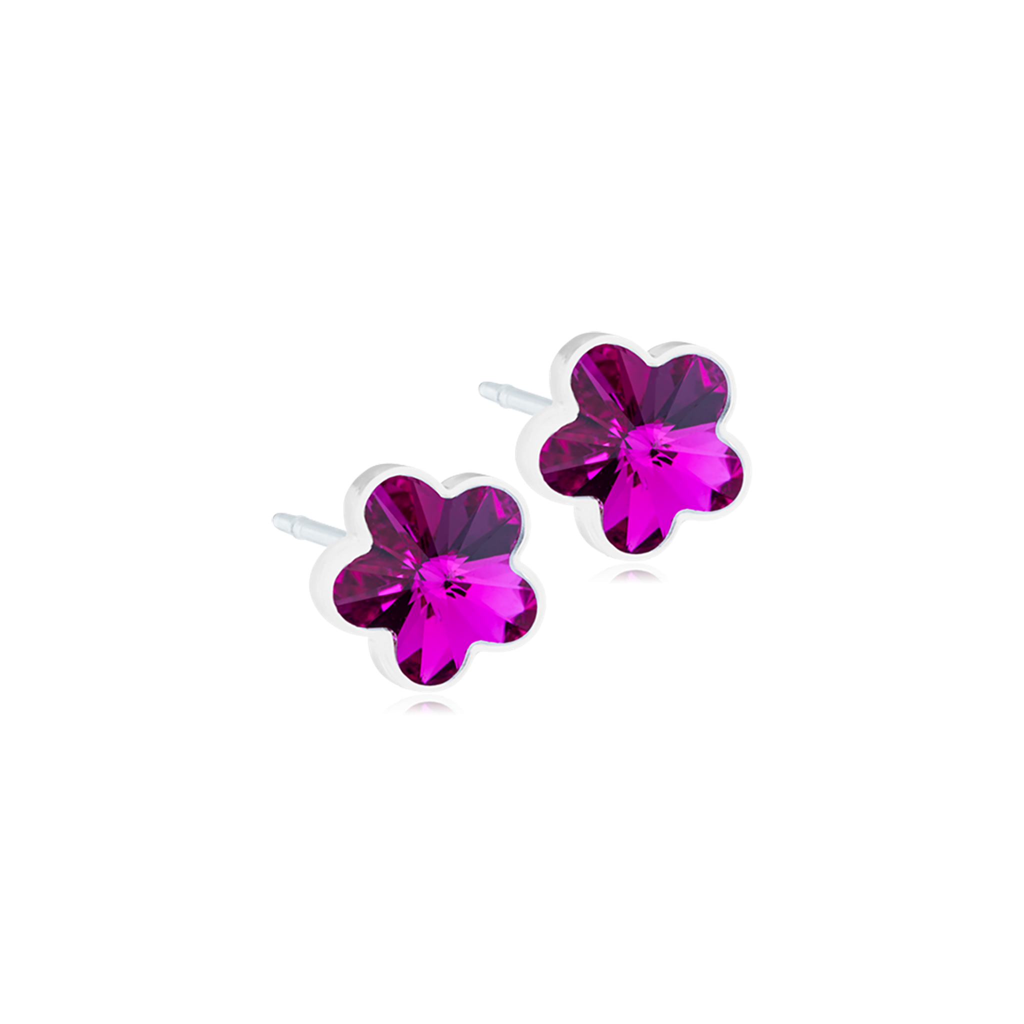 MP Flower 6mm, Fuschia
