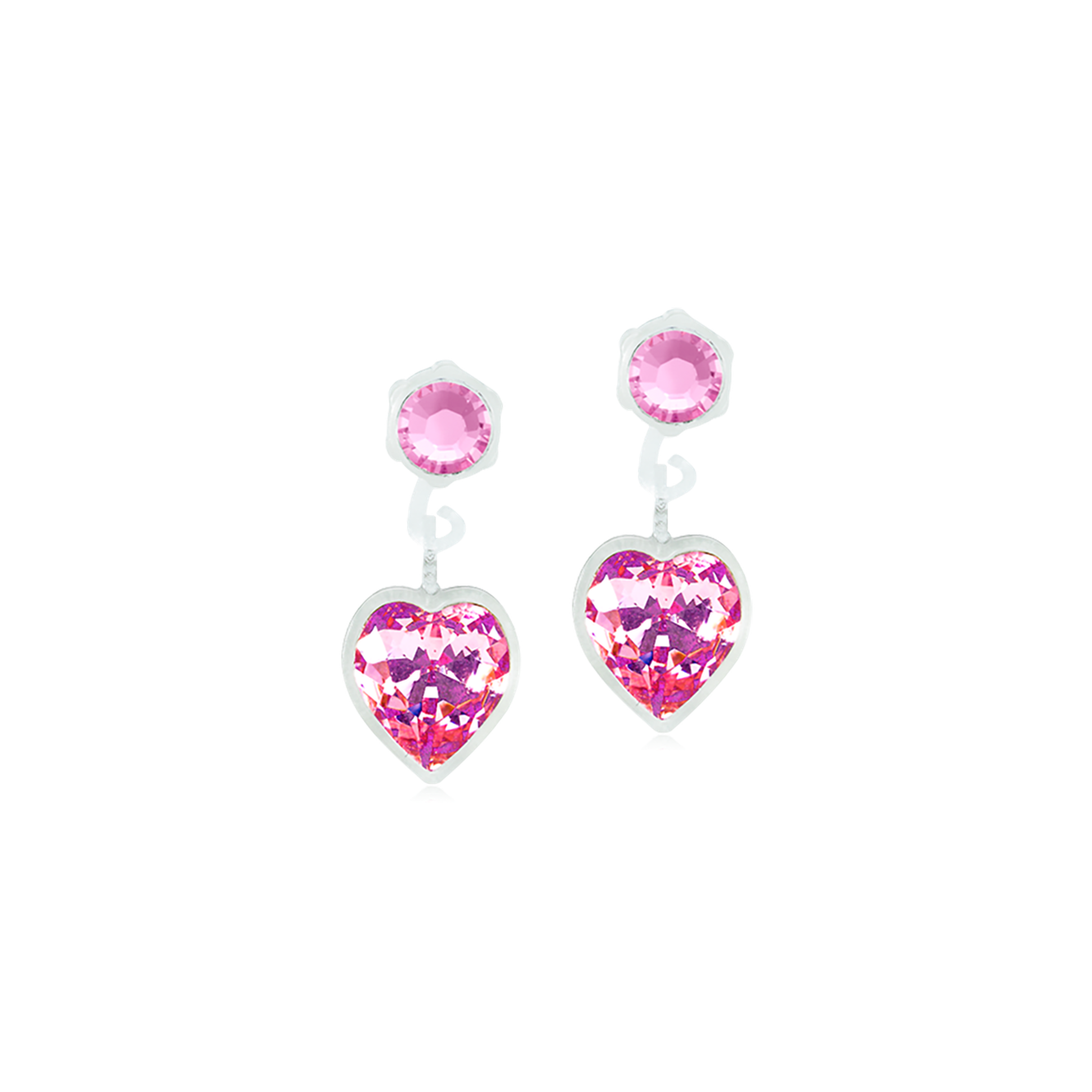 MP Pendant Heart 4/6 mm, Light Rose