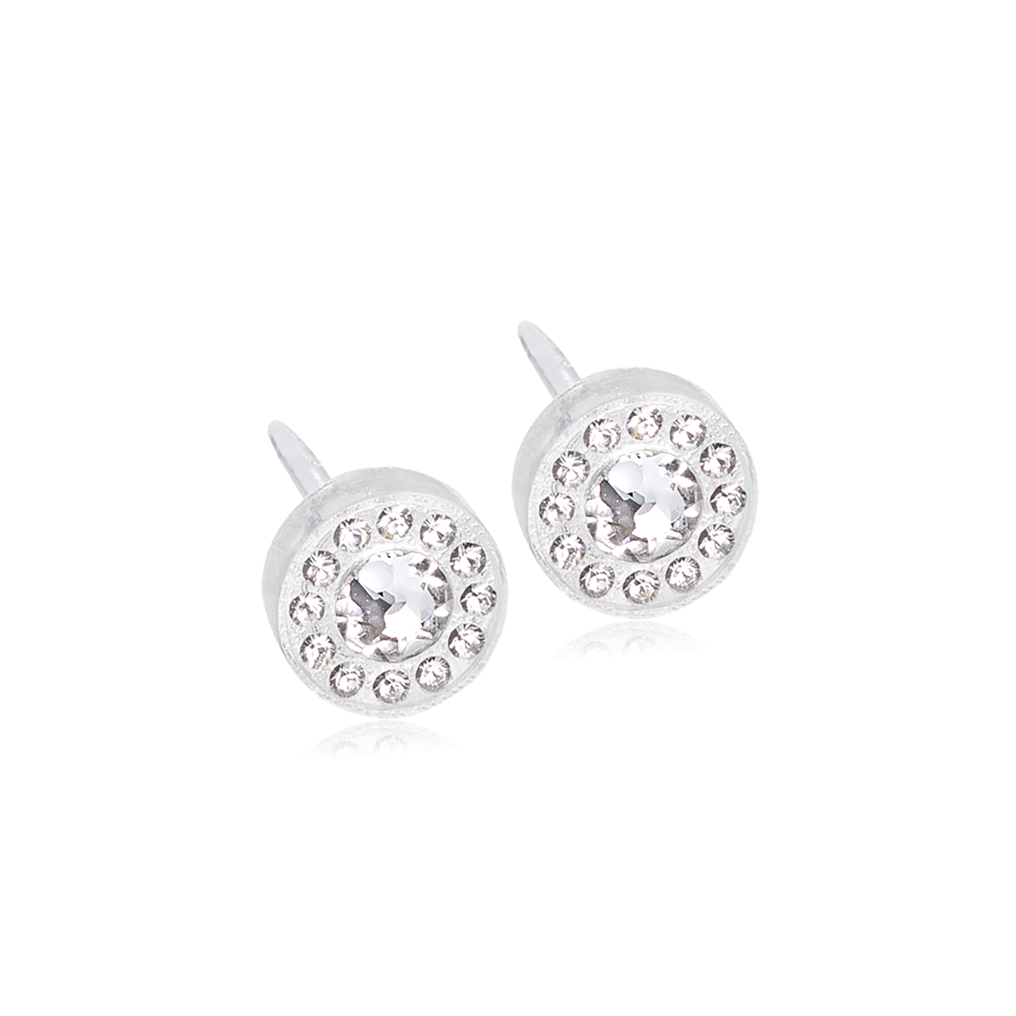 MP Brilliance Halo 6 mm, Crystal