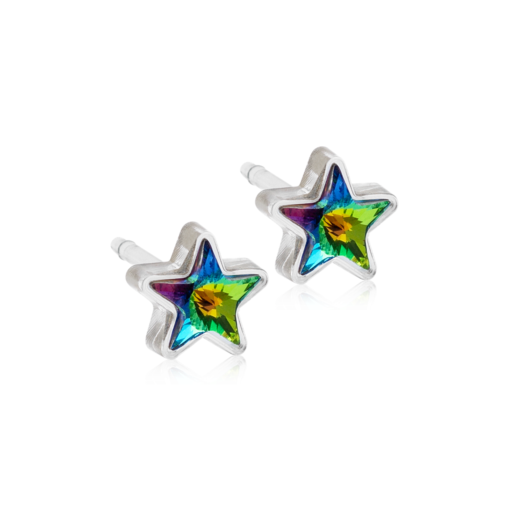 MP Star 6 mm, Green shimmer