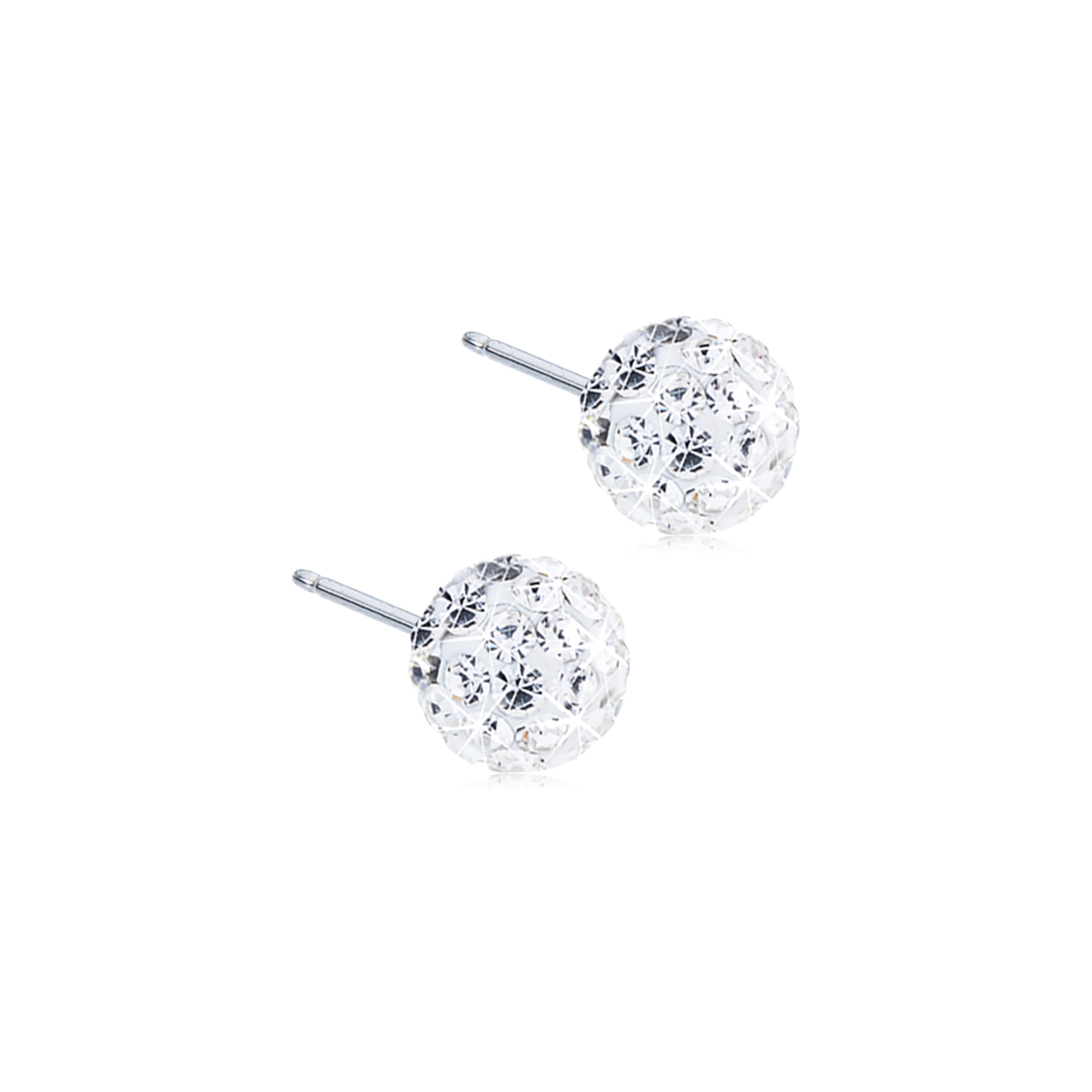 NT Crystal Ball 6 mm, White