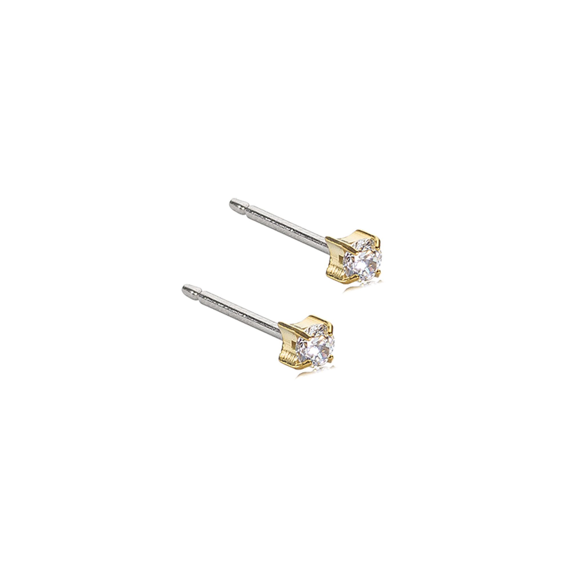 GT Tiffany 3 mm, CZ White