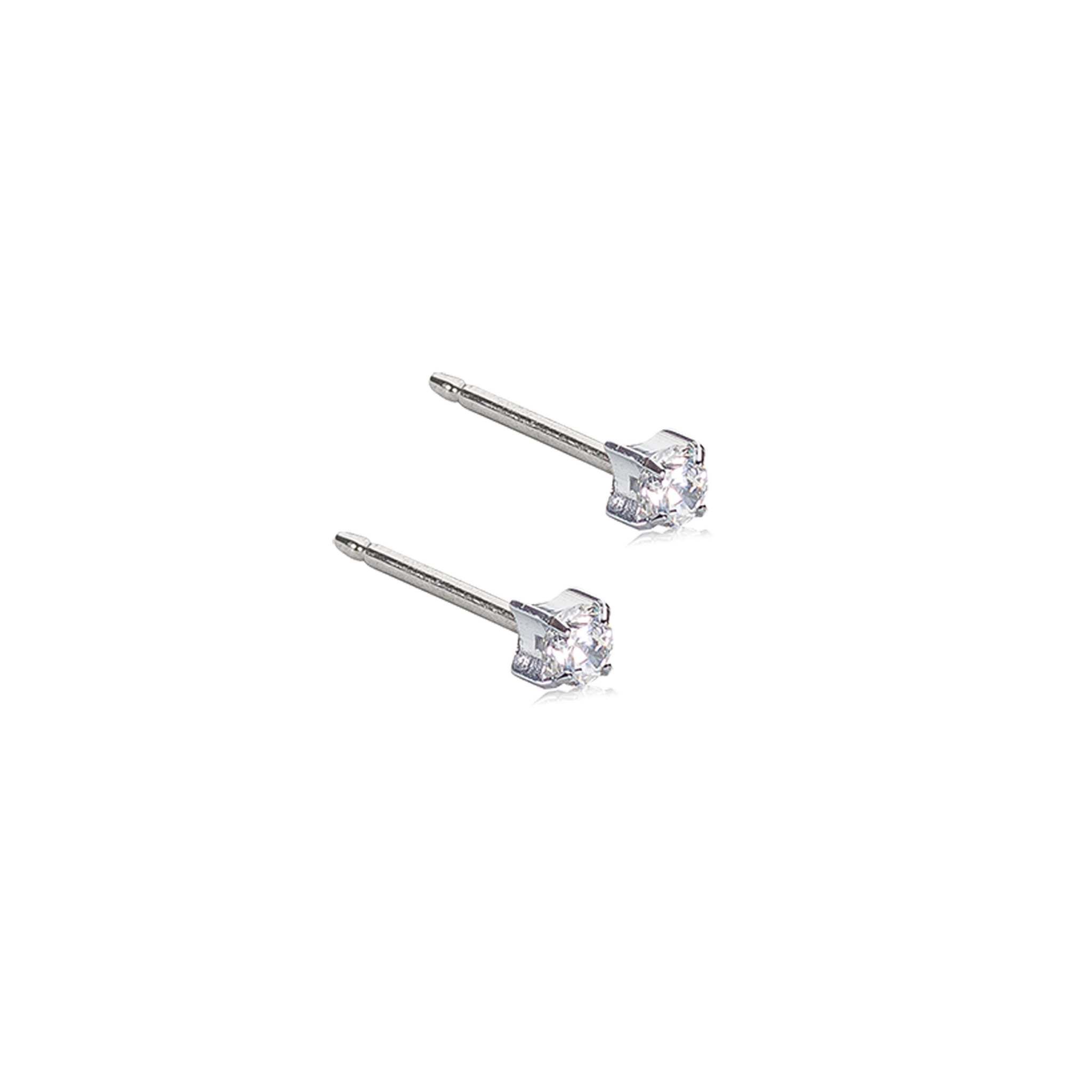 ST Tiffany 3 mm, CZ White