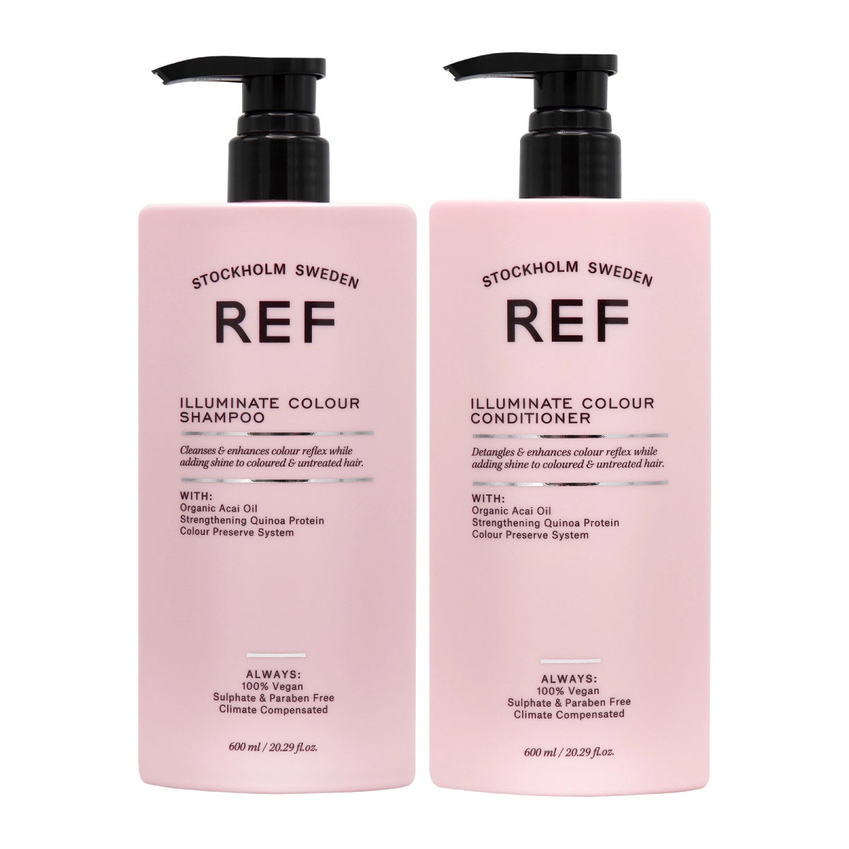 REF Duo Illuminate Color 600 ml