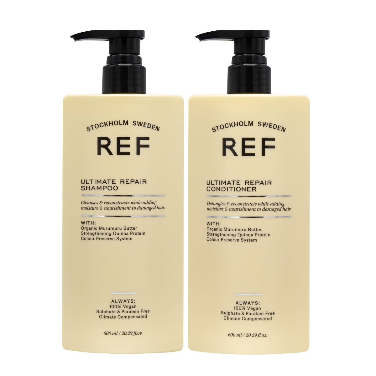 REF Duo Ultimate Repair 600 ml