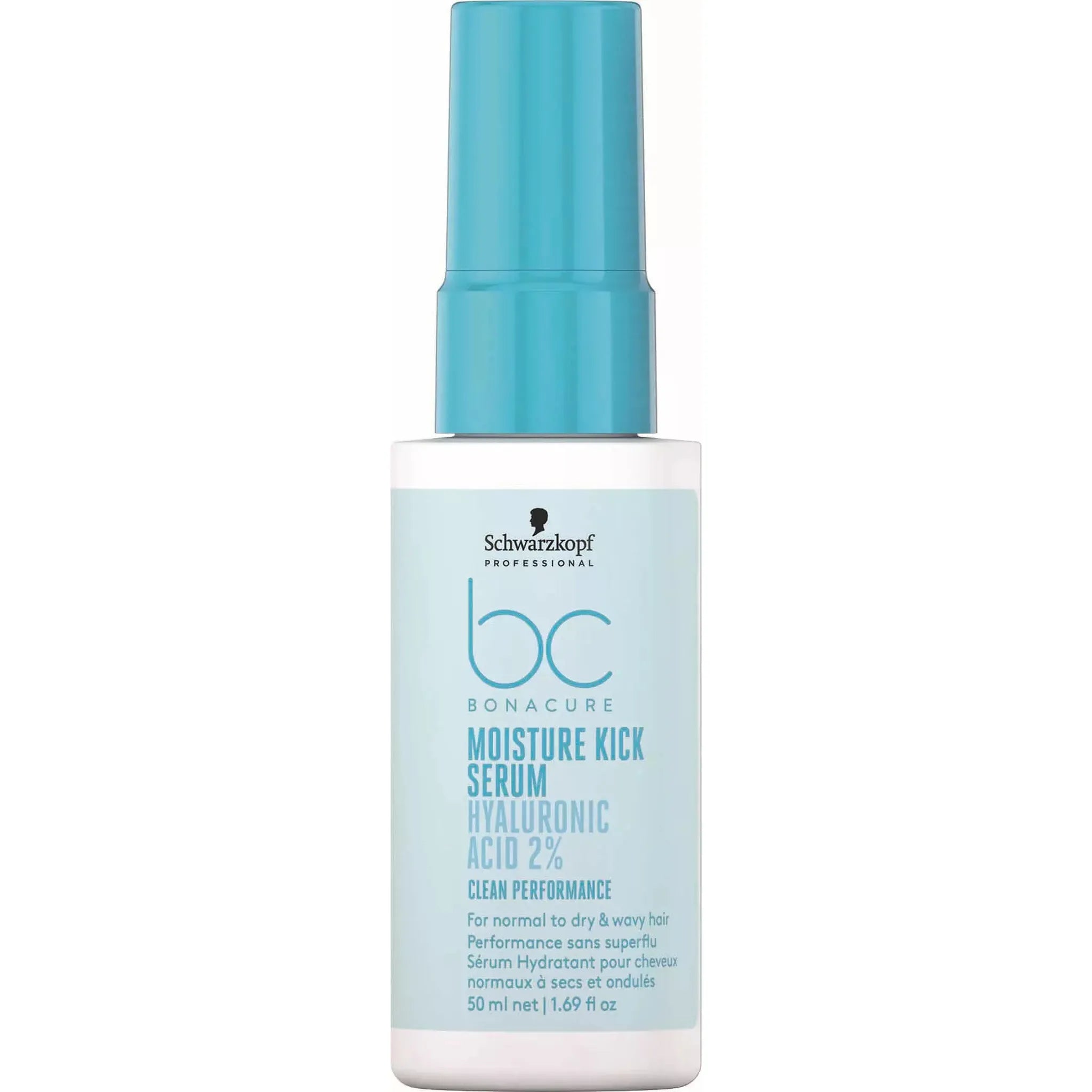 BC Bonacure Moisture Kick Serum Hyaluronic Acid 2% 50 ml