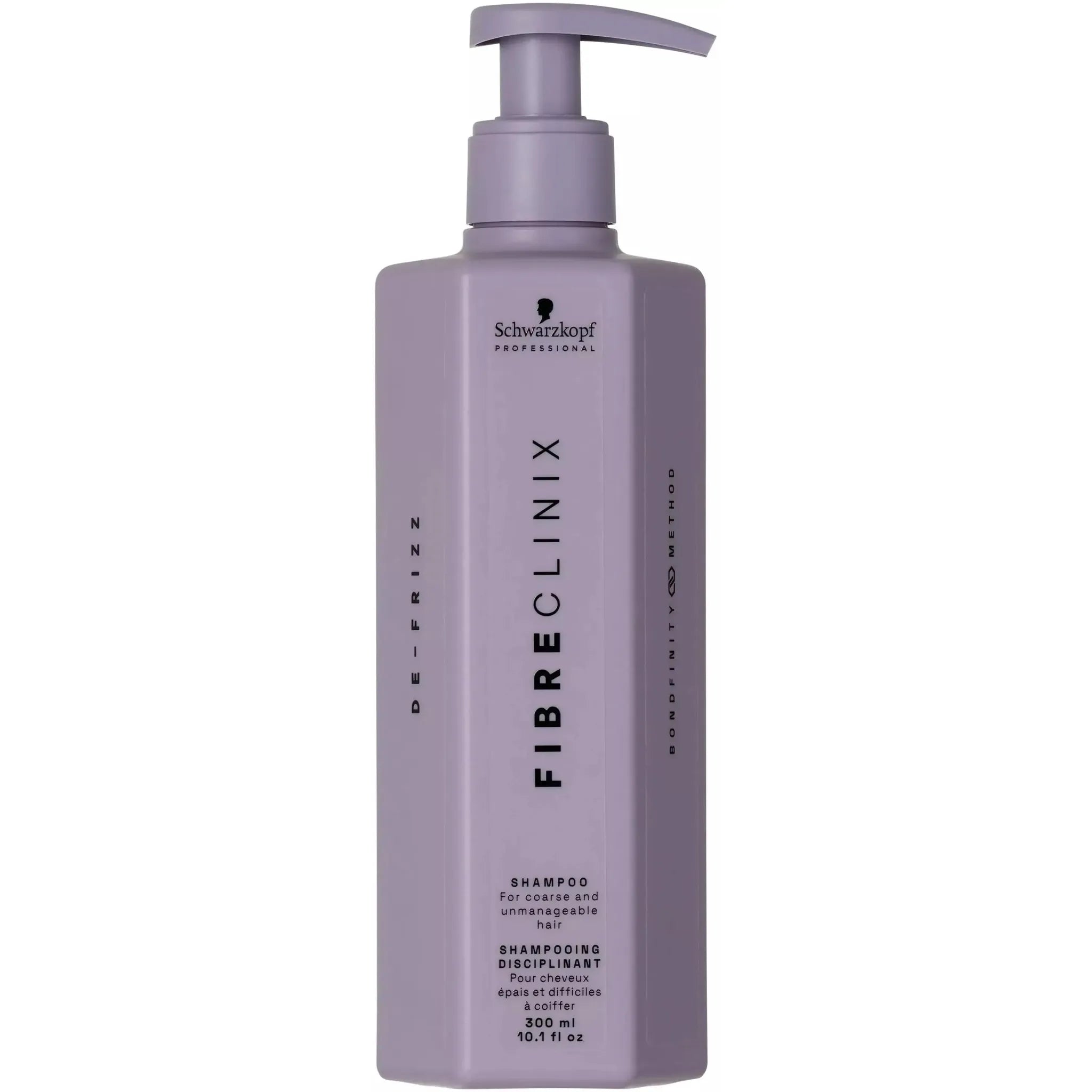 Fibre Clinix De-Frizz Shampoo 300 ml